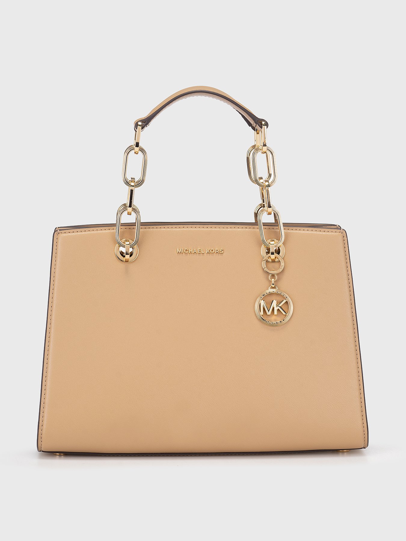 Beige leather bag brand MICHAEL KORS — Globalbrandsstore.com/en