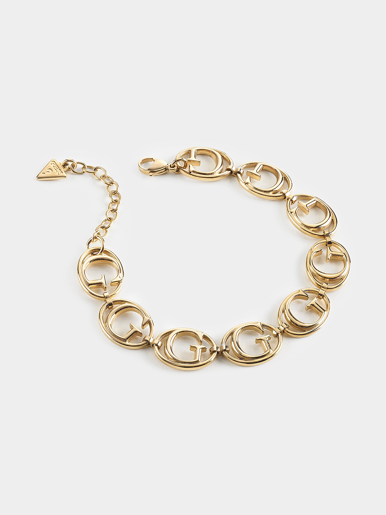 GUESS ICONIC bracelet in gold colour brand GUESS