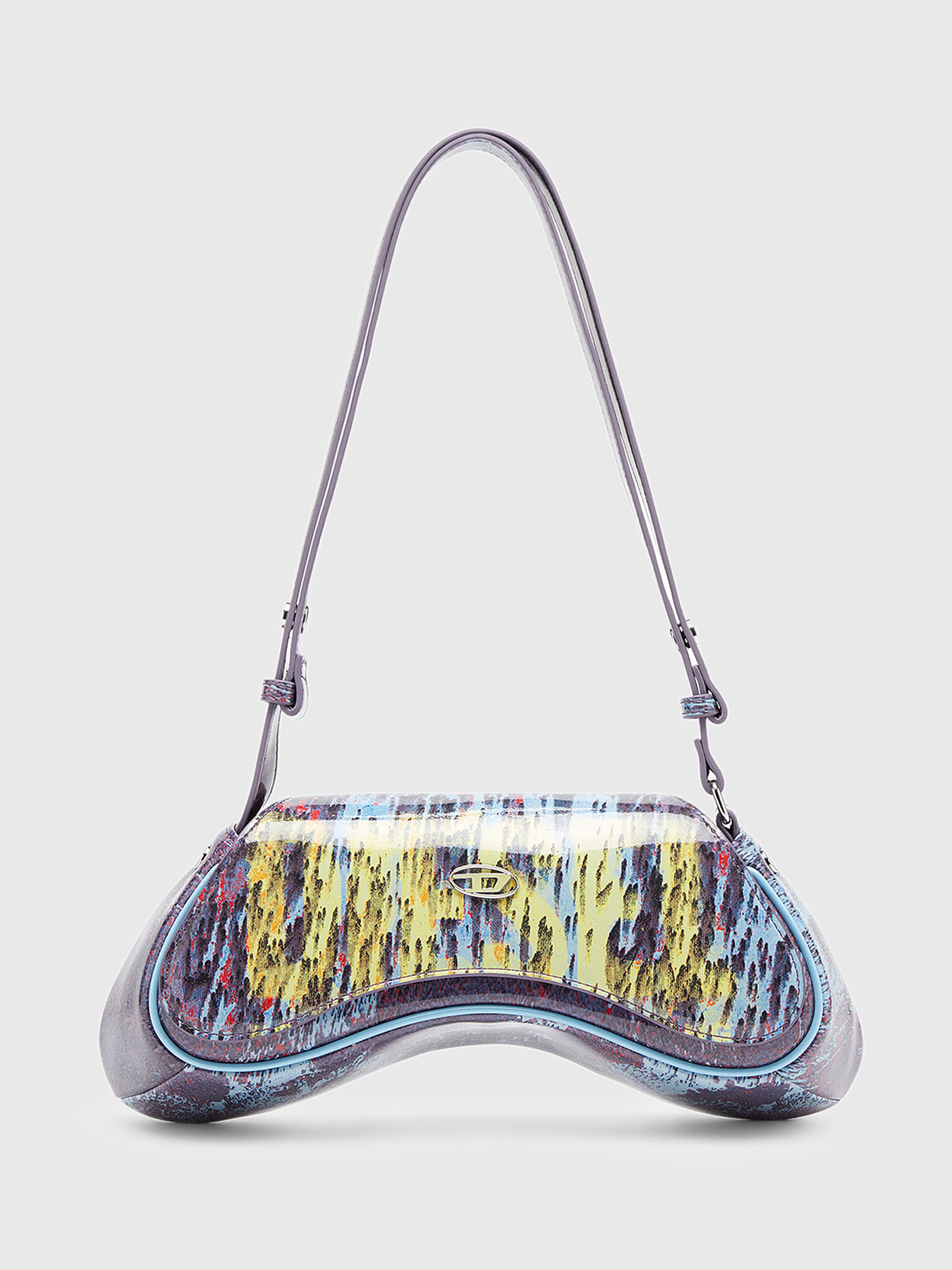 【CITYBREEZ】★韓国★Essential Logo Big Eco Bag★3 COLOR ECCO® Pot Soft Pebbled Leather Crossbody Bag | Yellow
