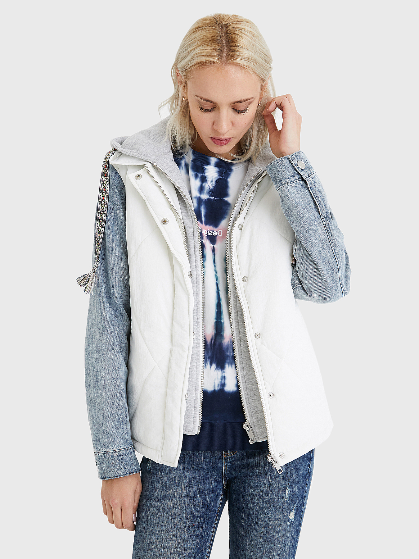 GLEN Hybrid jacket brand DESIGUAL — Globalbrandsstore.com/en