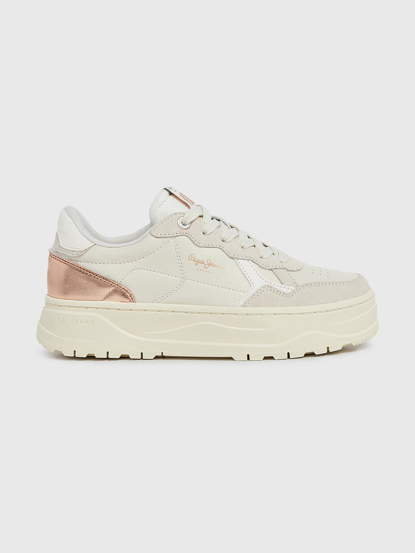 KORE SUN leather sneakers brand Pepe Jeans