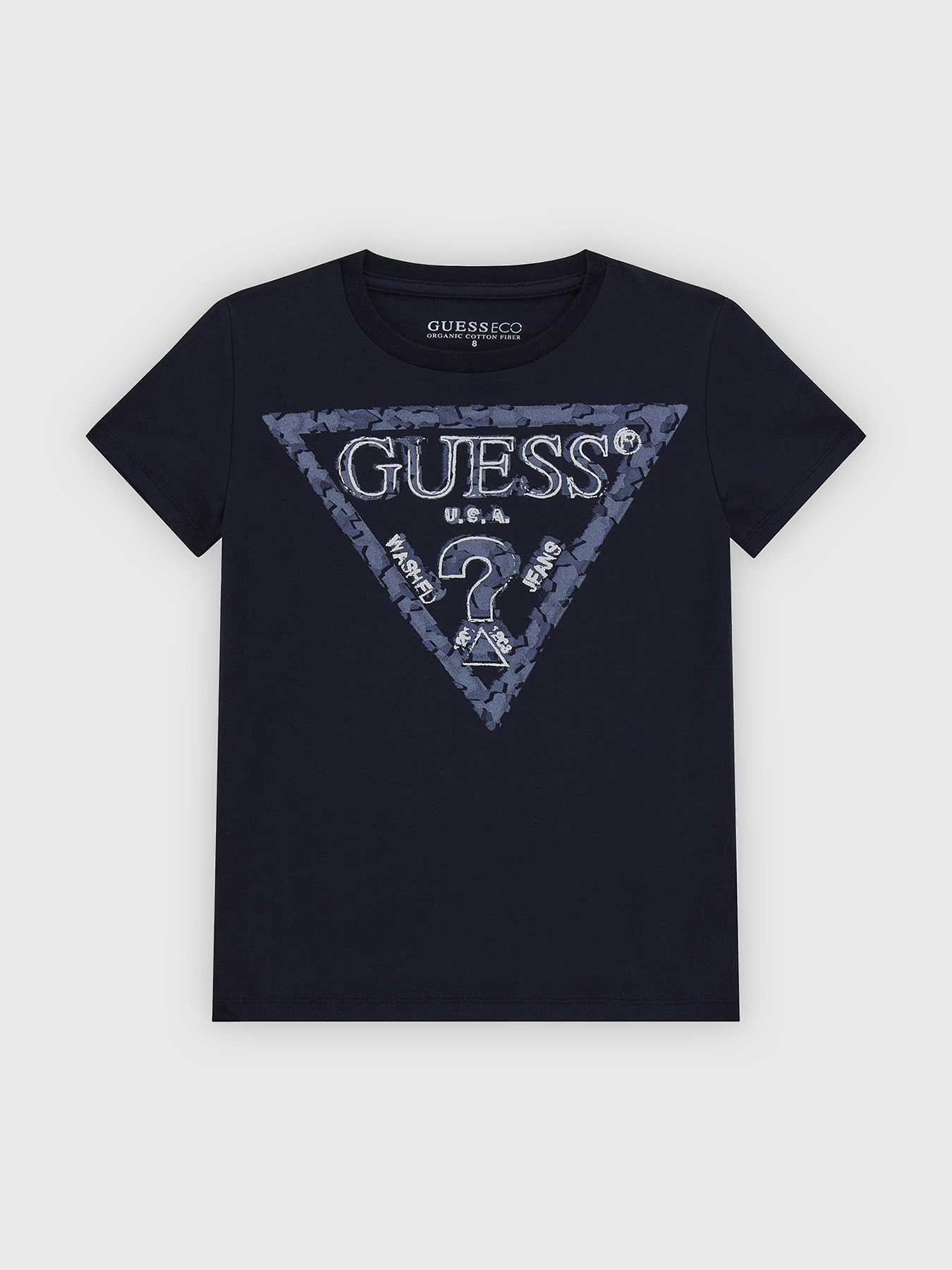 T-shirt with logo print brand GUESS — Globalbrandsstore.com/en