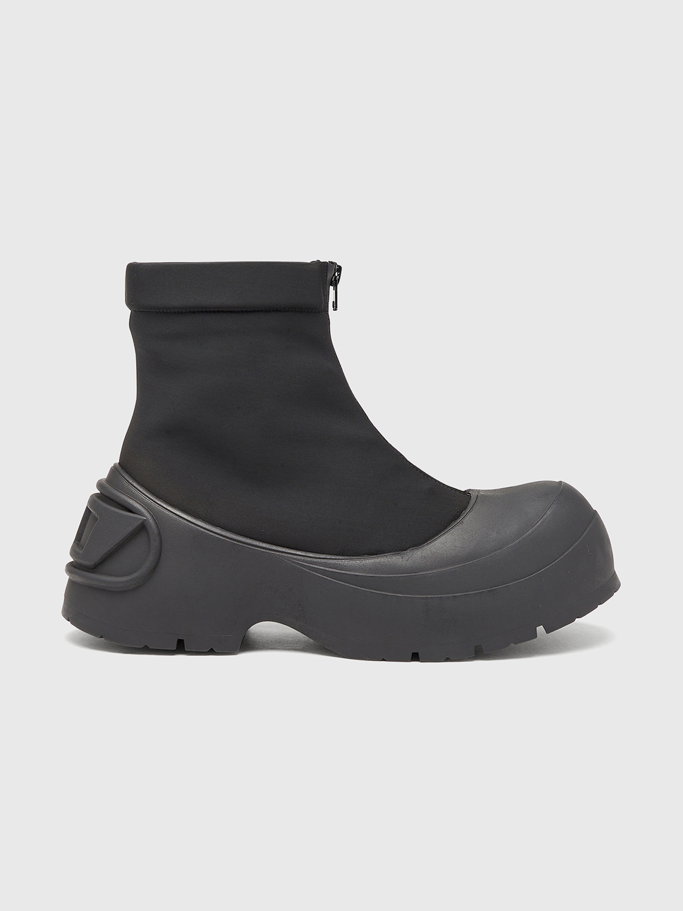 D-DONALD CH boots in black brand DIESEL — Globalbrandsstore.com/en