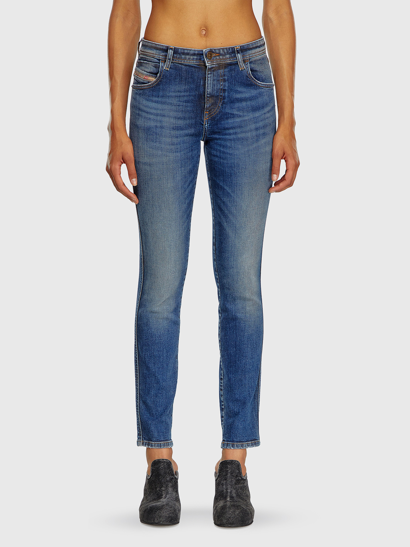 2015 BABHILA L.32 jeans with low waist brand DIESEL 