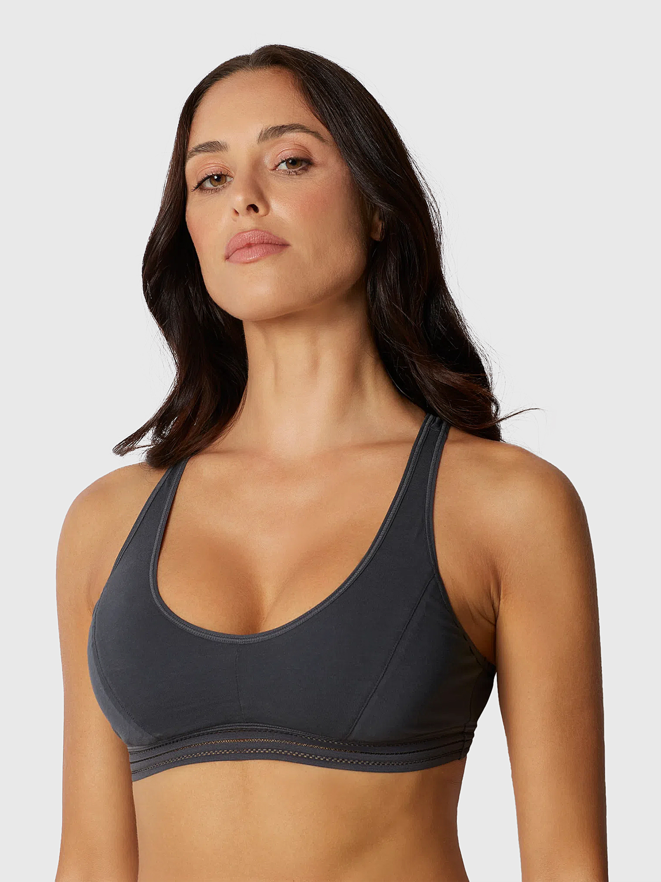 GINGER sports bra in dark blue brand YAMAMAY Globalbrandsstore en