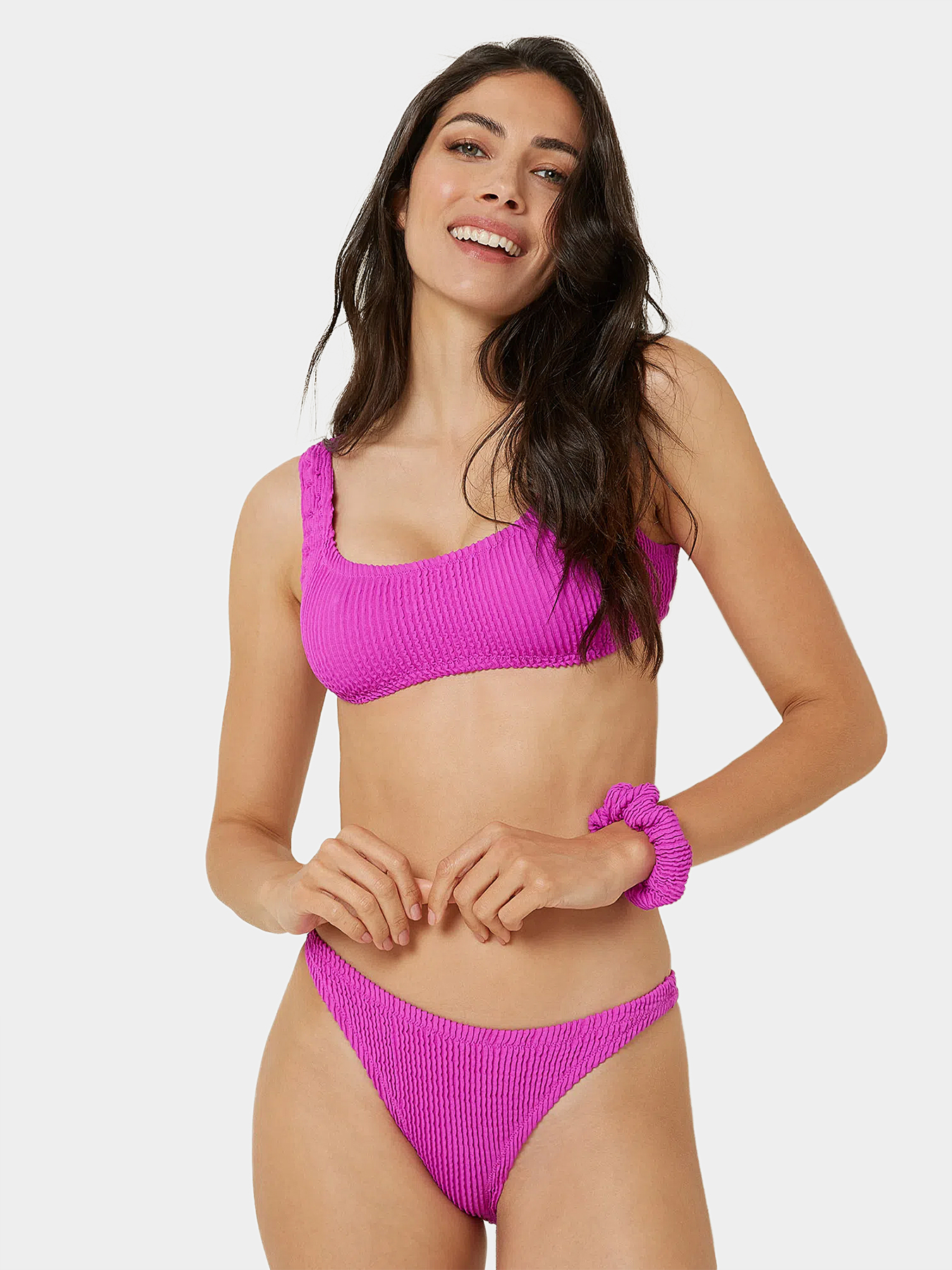 FRIZZY bikini bra in orange color brand YAMAMAY