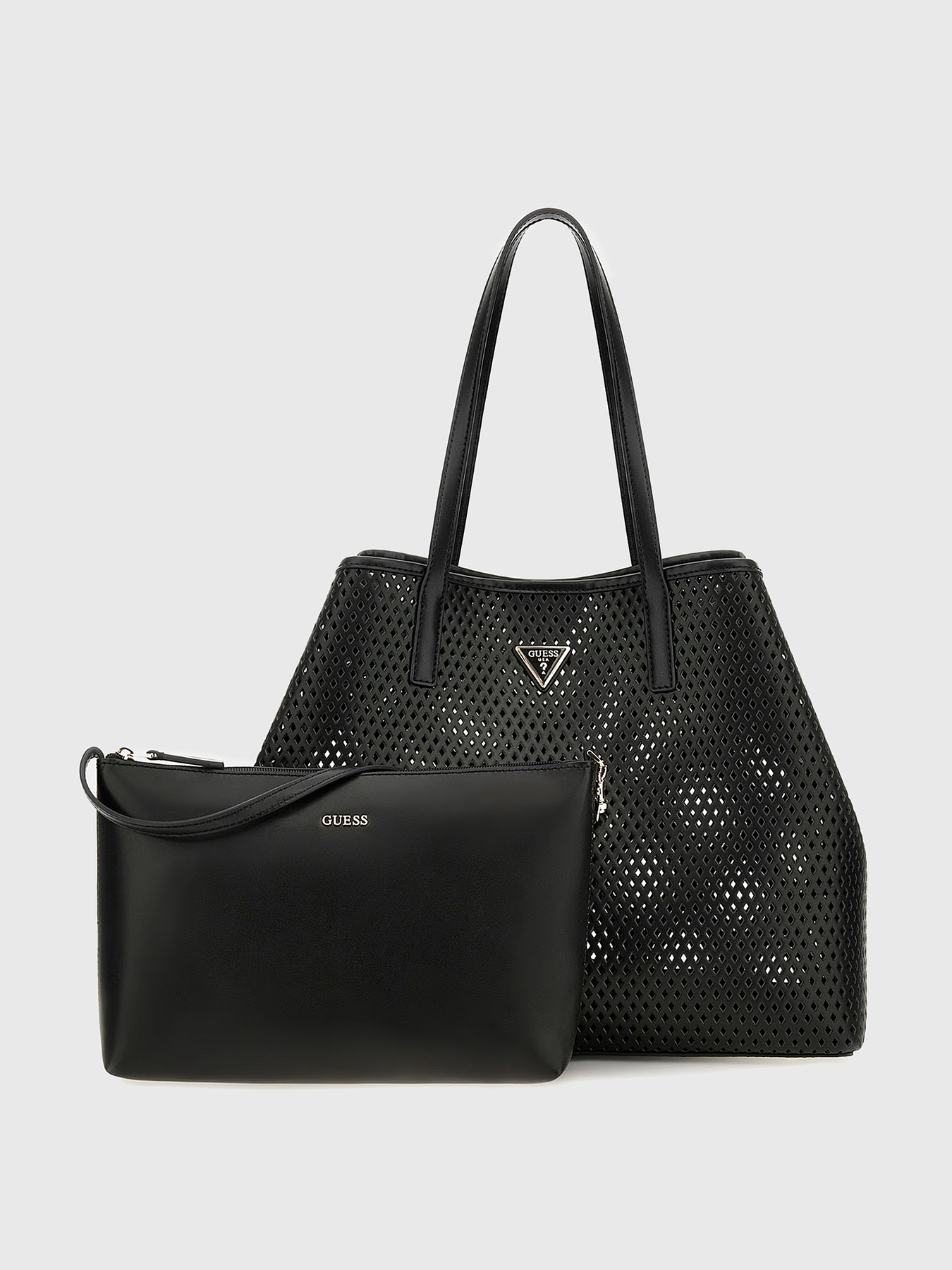 ★TOUT Y EST★ Square Vivi Bag bg33 VIKKY tote bag with logo brand GUESS — Globalbrandsstore.com/en