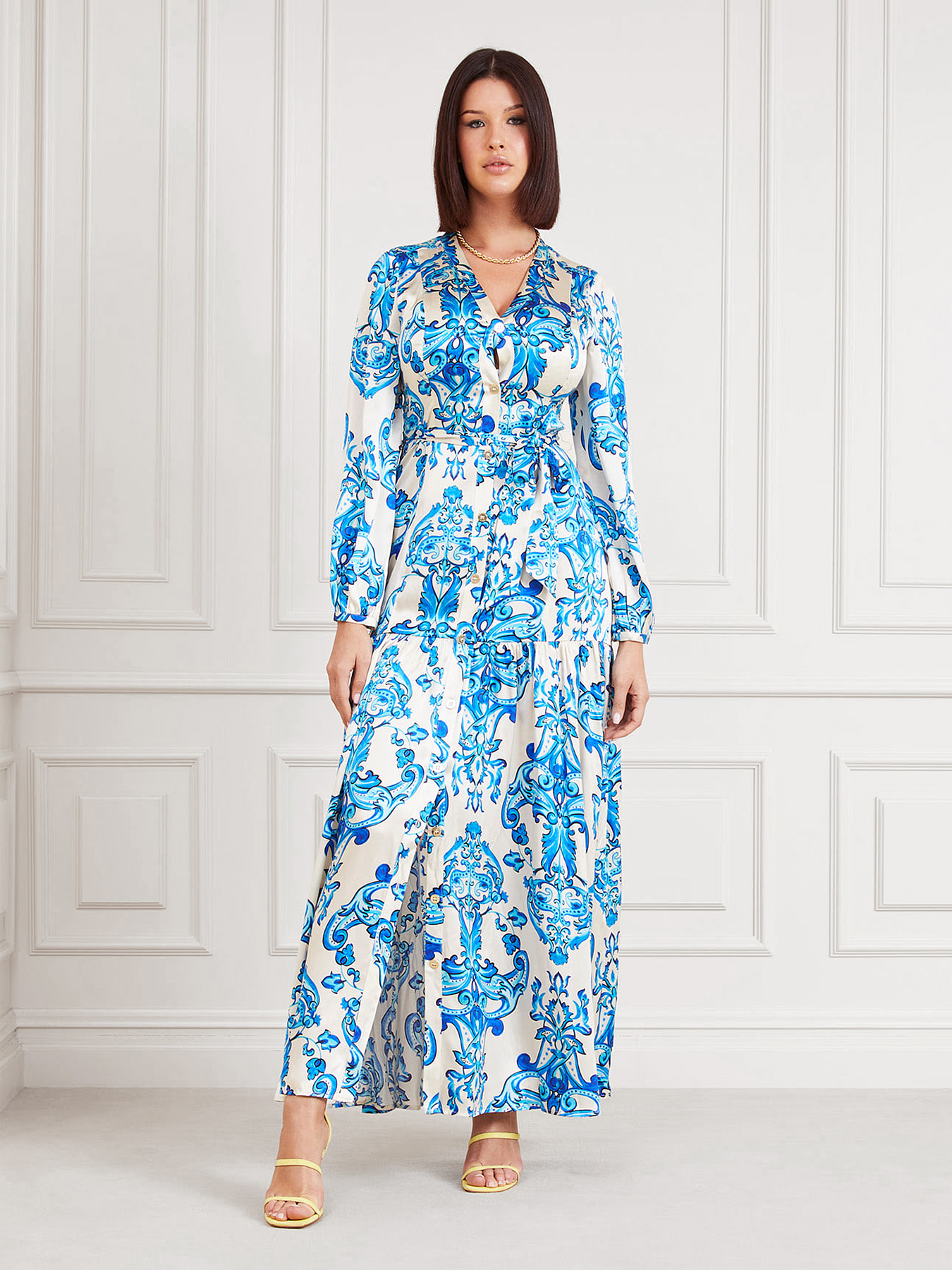 NOMAD maxi dress brand Marciano  Globalbrandsstore.com/en