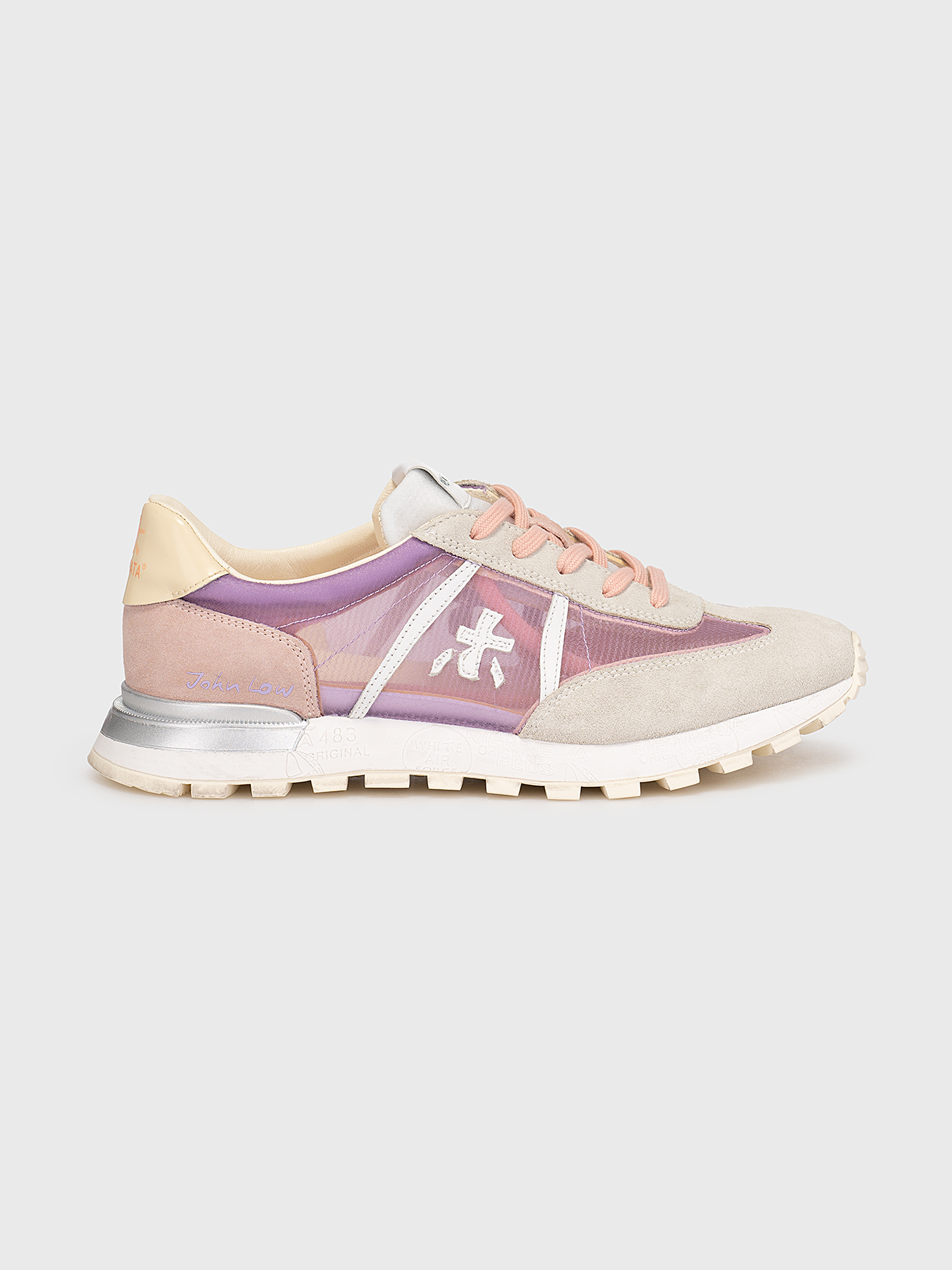 ◆PREMIATA 23AW◆ John Low 5985 レースアップ スニーカー ◆ JOHN LOWD sports shoes brand Premiata — Globalbrandsstore.com/en