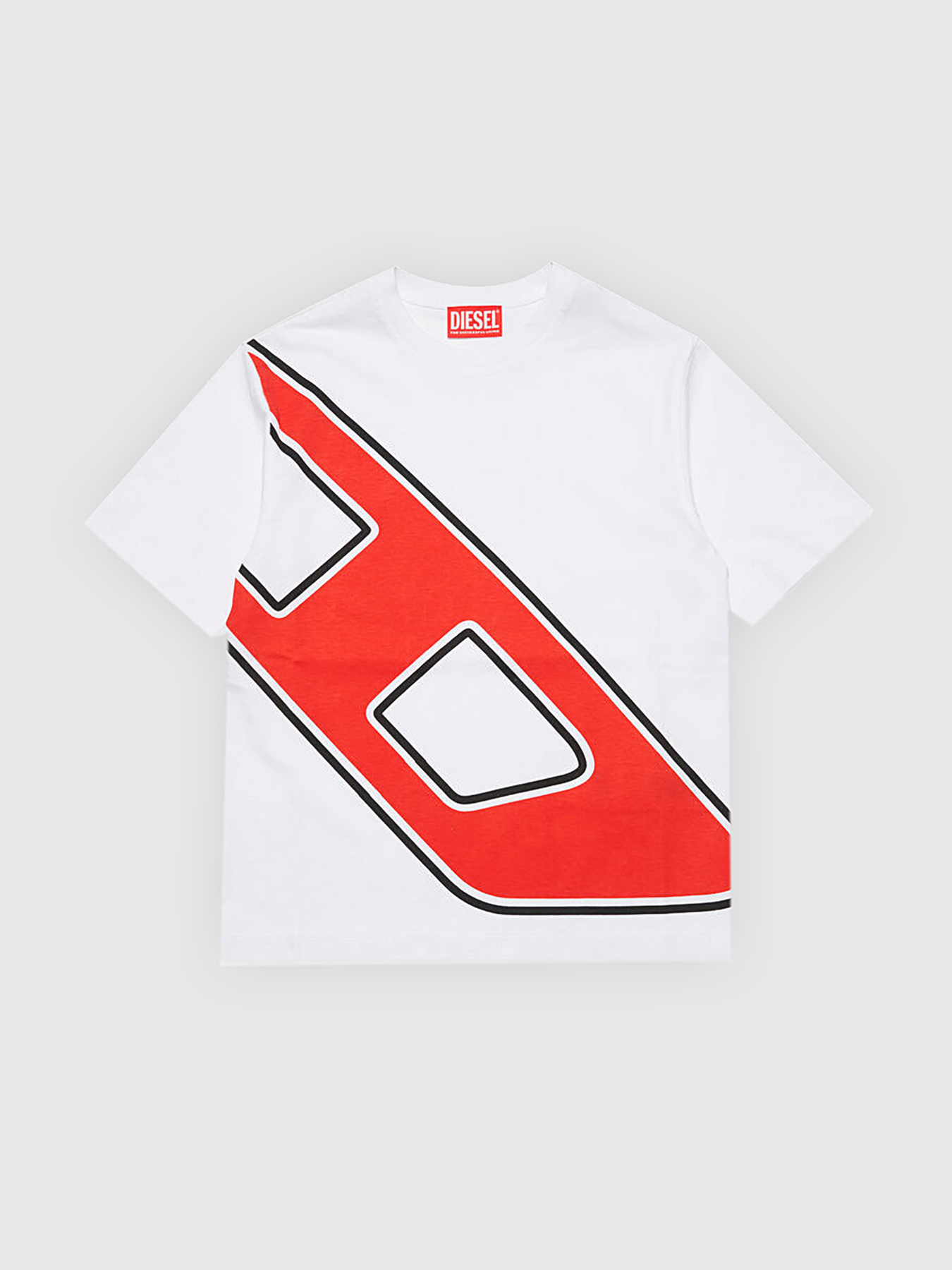 Logo print T-shirt brand DIESEL — Globalbrandsstore.com/en