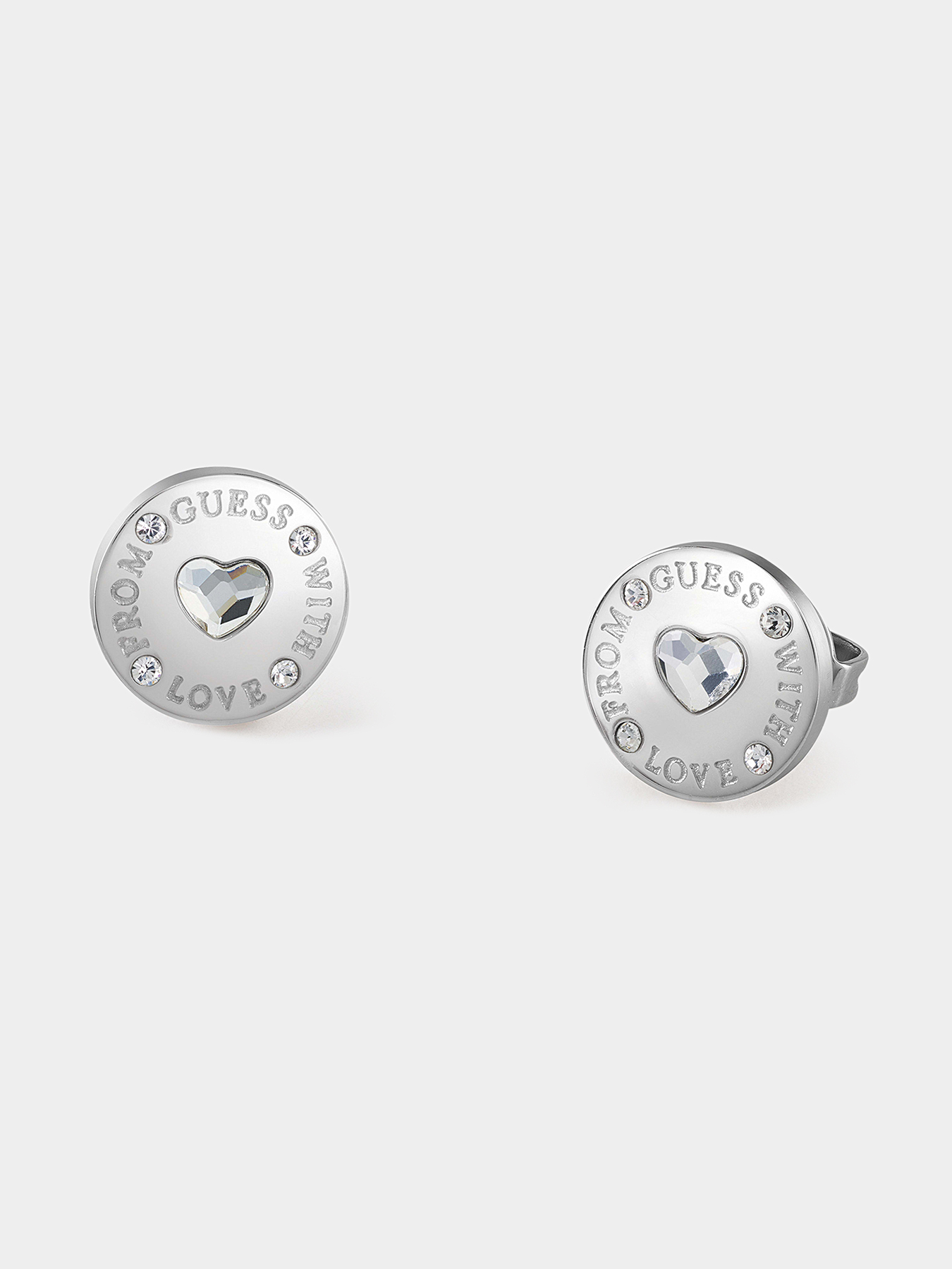 FROM GUESS WITH LOVE Earrings brand GUESS