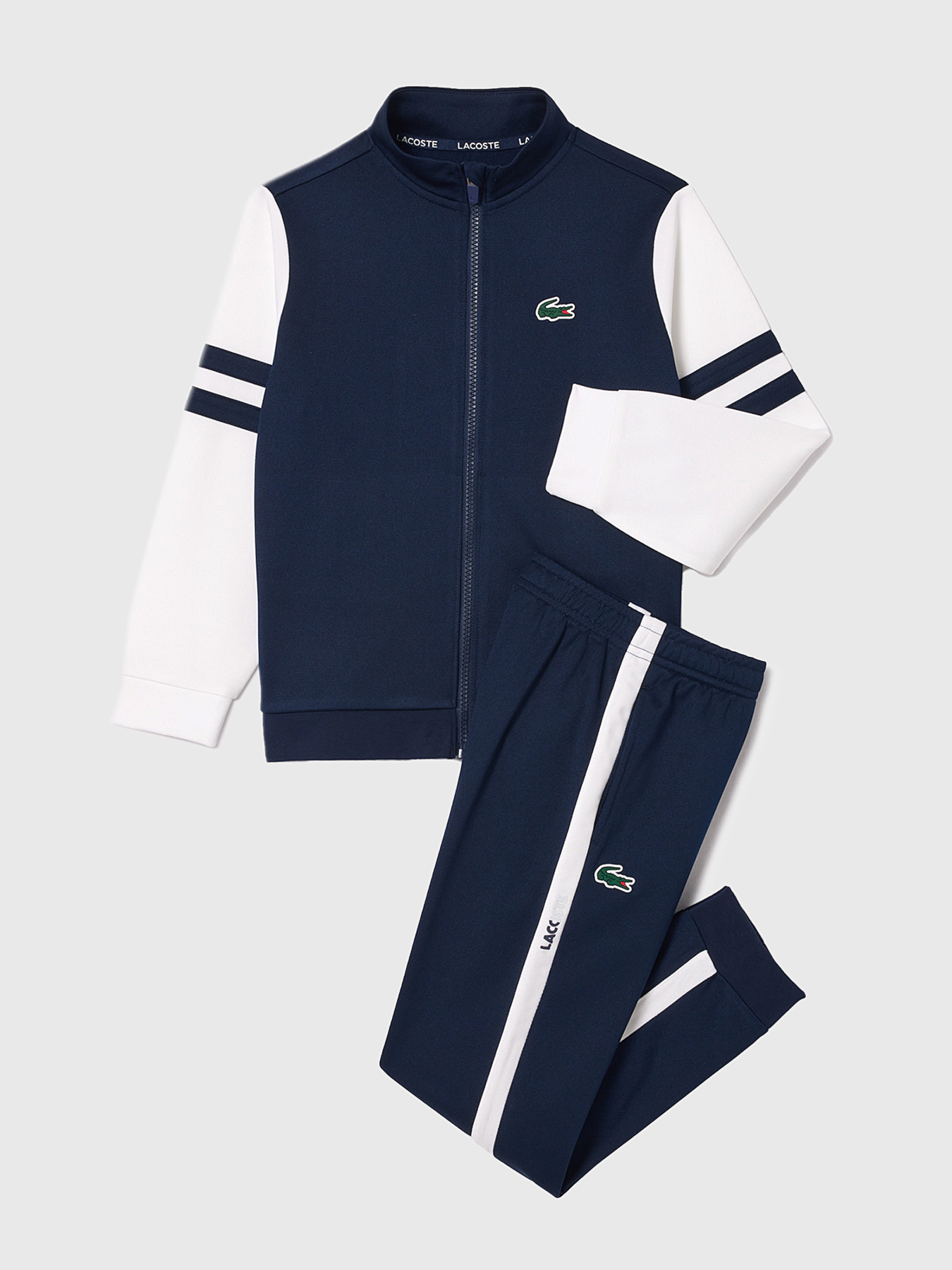 Two-piece sports set brand LACOSTE — Globalbrandsstore.com/en