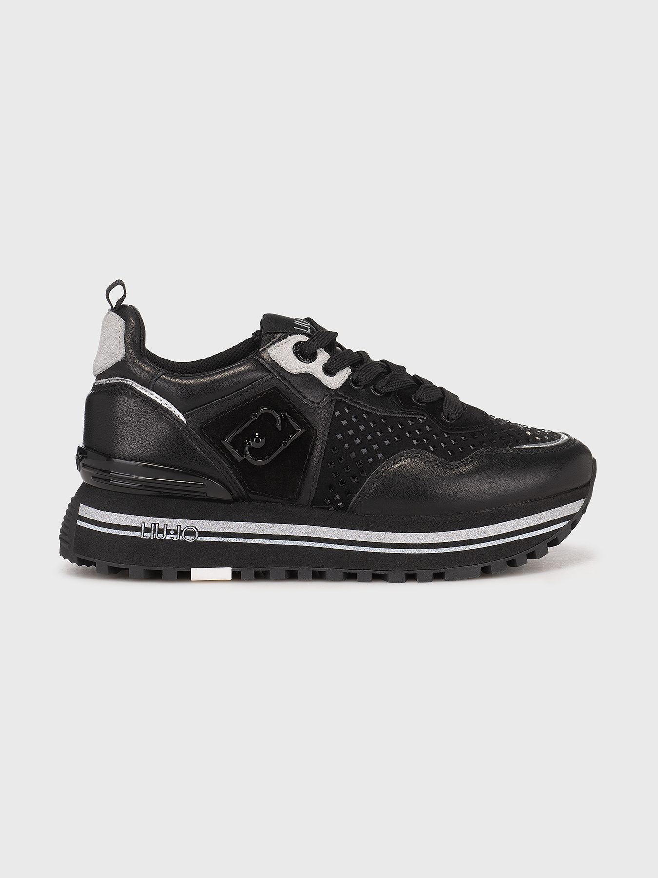 Sneakers with logo detail brand LIU JO — Globalbrandsstore