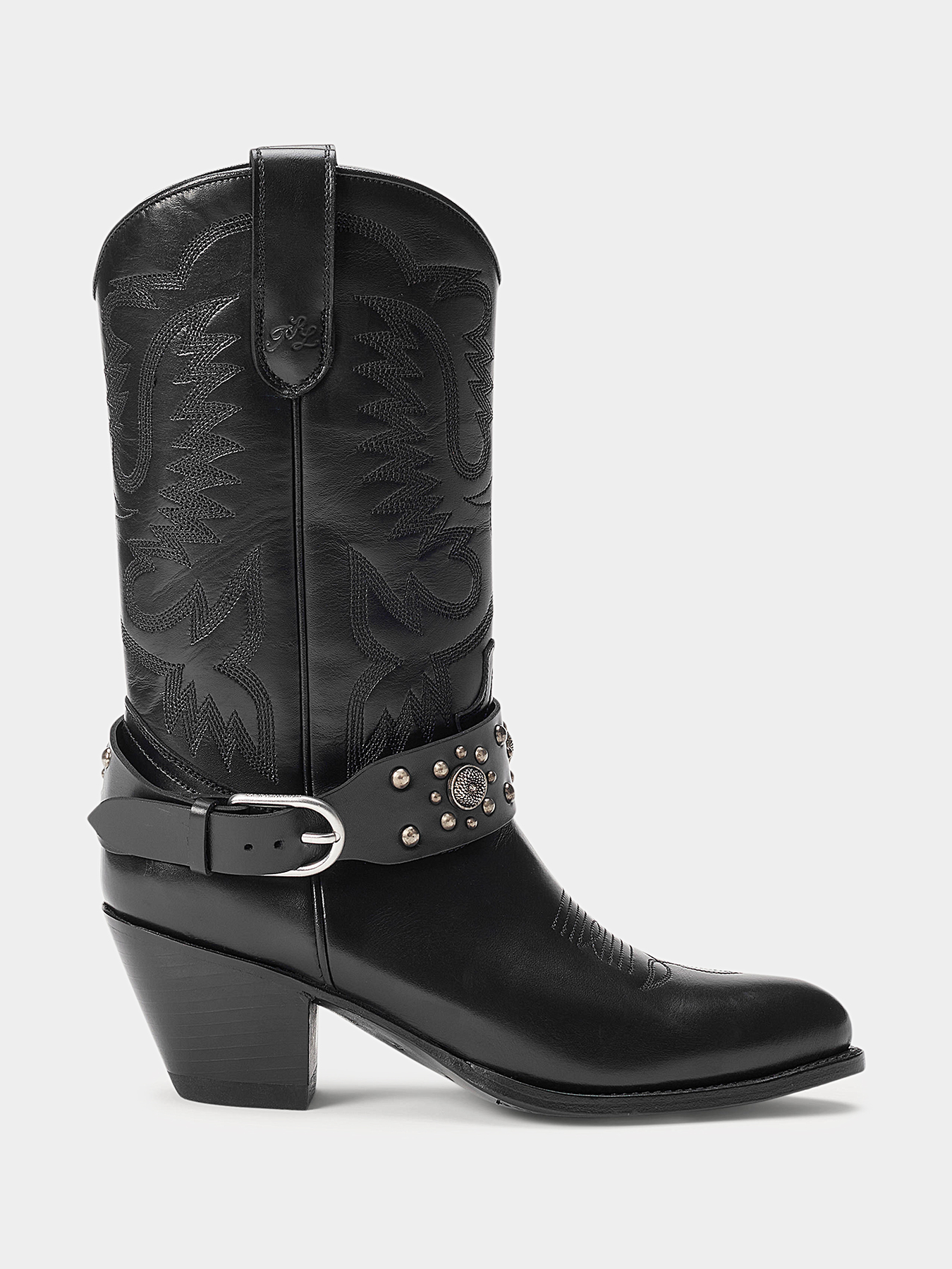 Polo ralph lauren cowboy boots hotsell