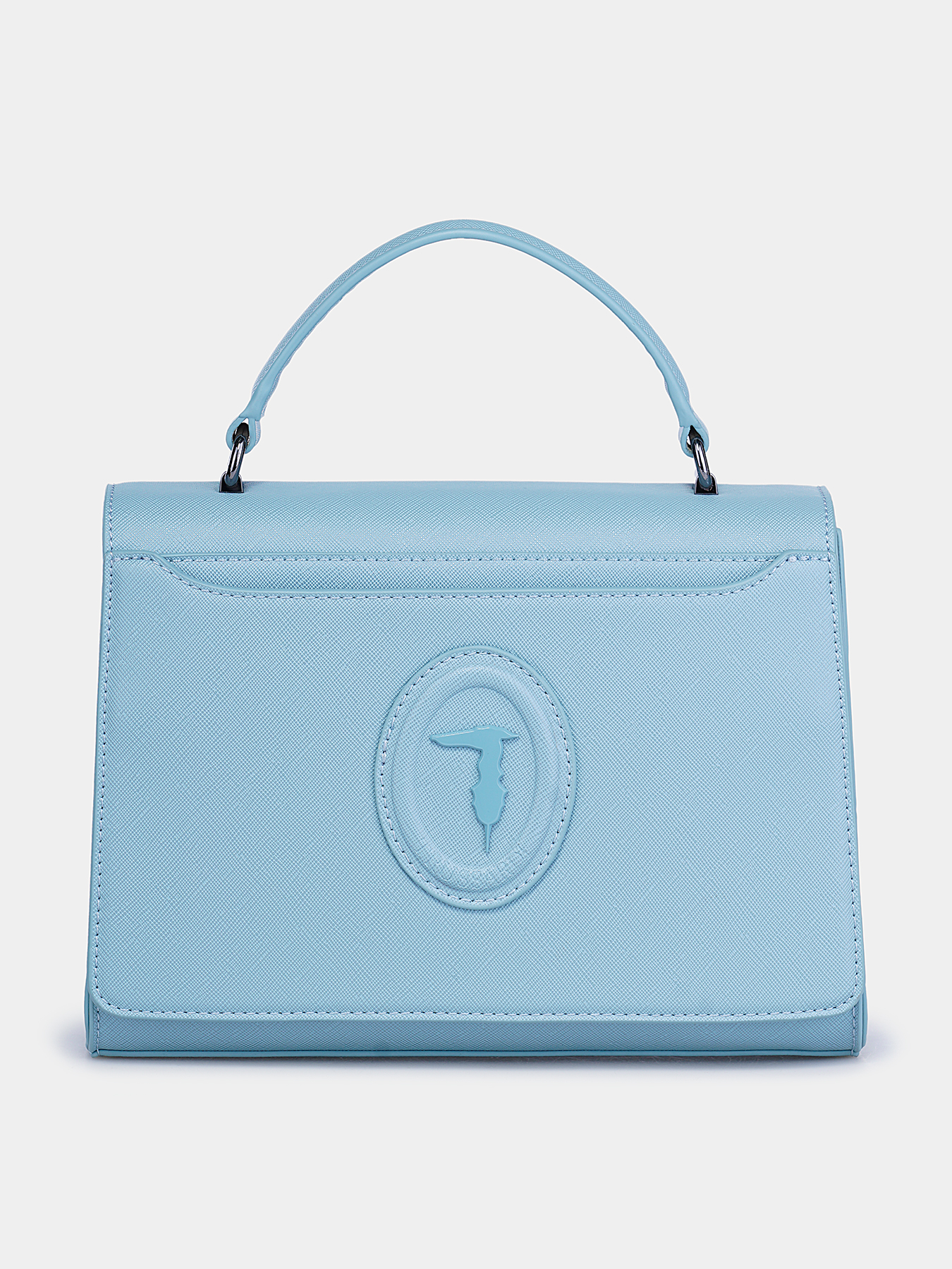 DAHLIA crossbody bag with saffiano effect brand TRUSSARDI