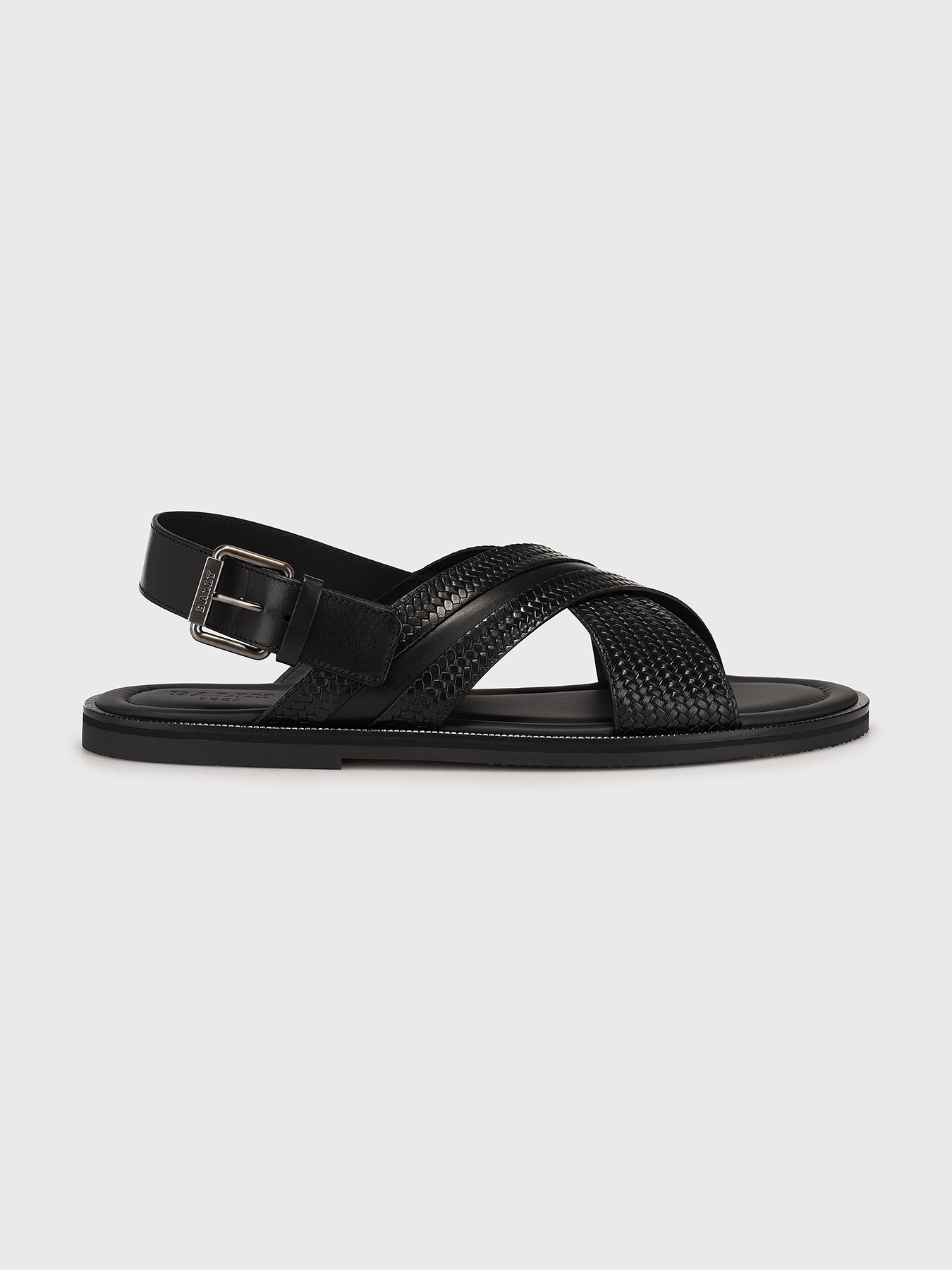 JAMILO-I leather sandals brand BALLY — Globalbrandsstore.com/en
