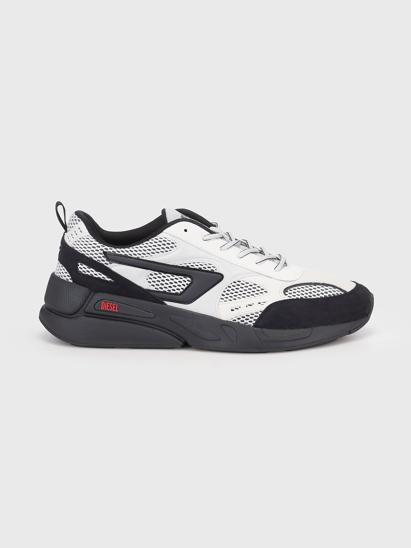 S-SERENDIPITY sports shoes with green accents brand DIESEL