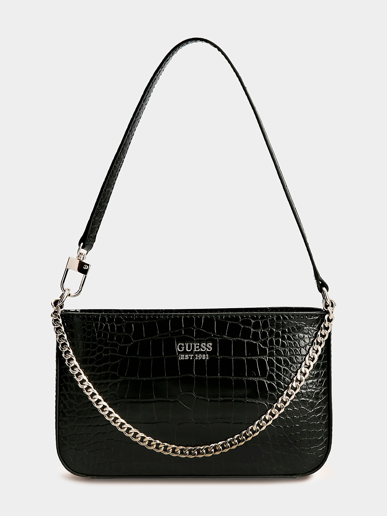 KATEY mini shoulder bag brand GUESS —