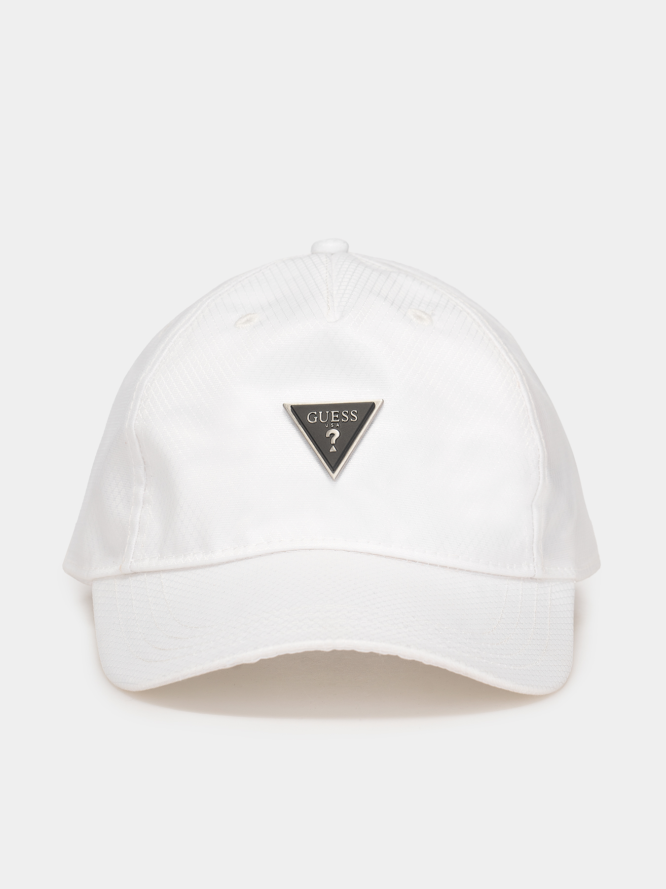 Baseball cap with triangle logo brand GUESS