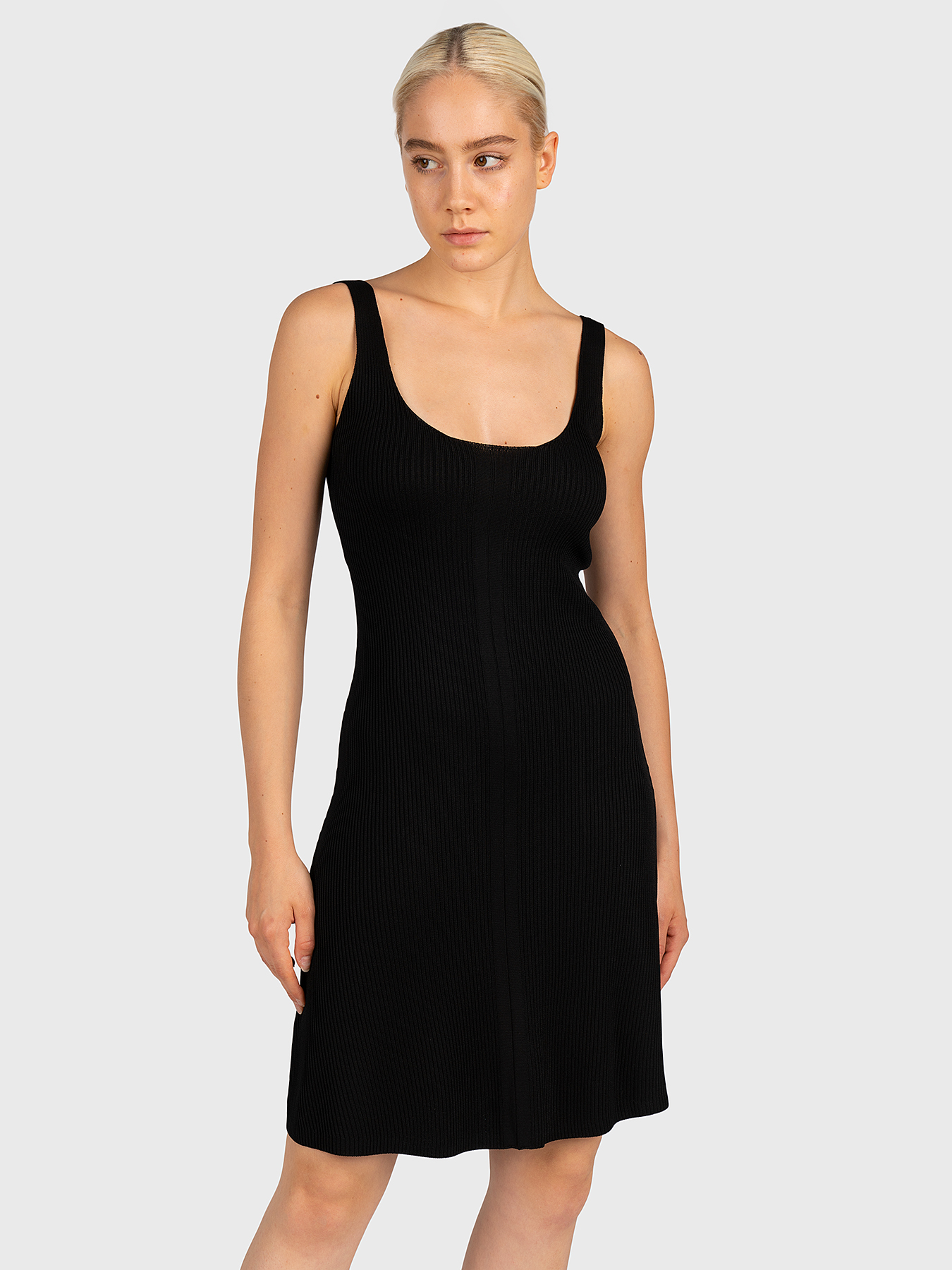 LUCILLE dress in beige color brand GUESS — Globalbrandsstore