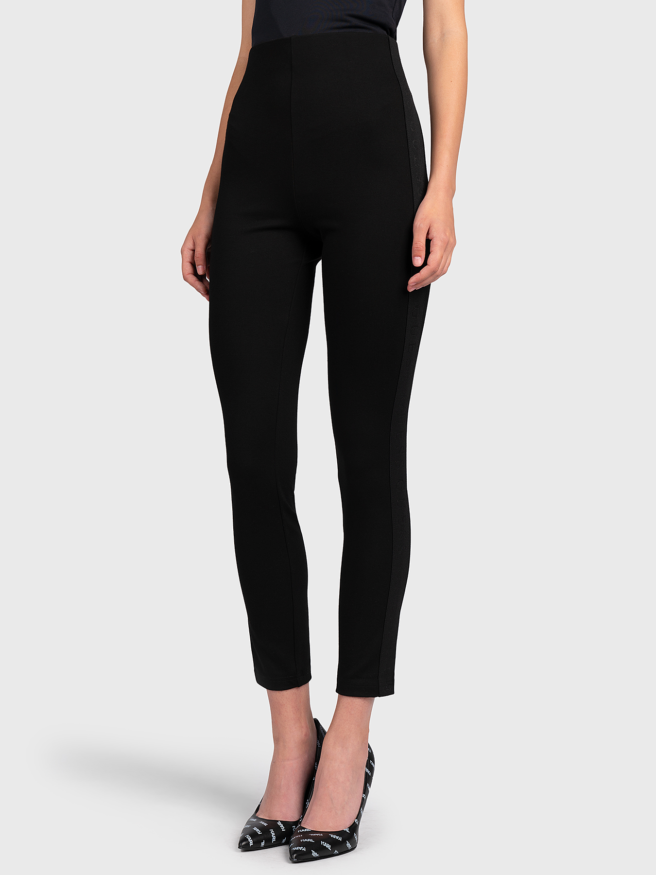 guess black pants