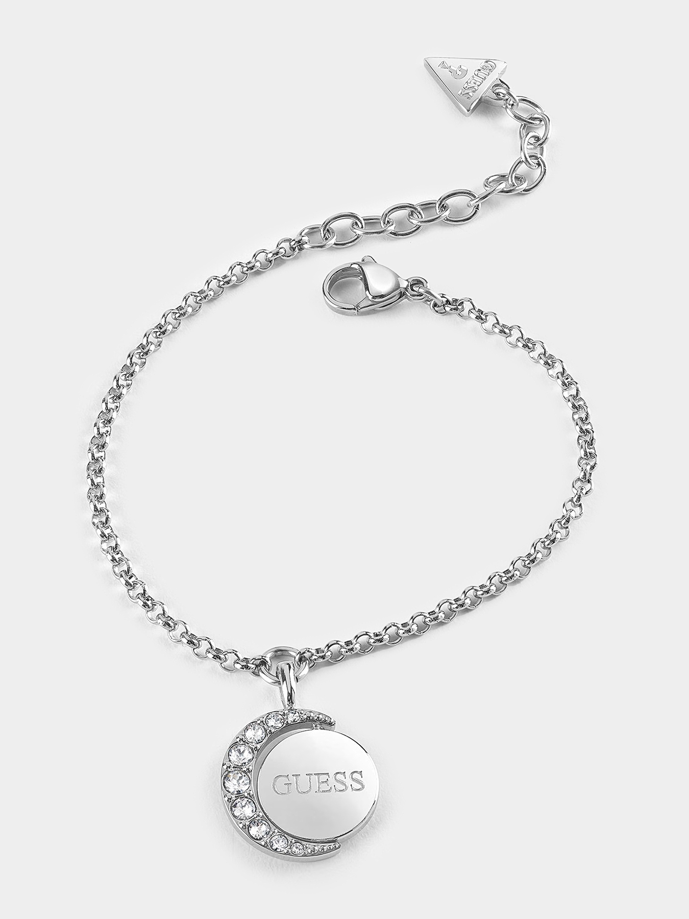 MOON PHASES bracelet in silver brand GUESS — Globalbrandsstore.com/en