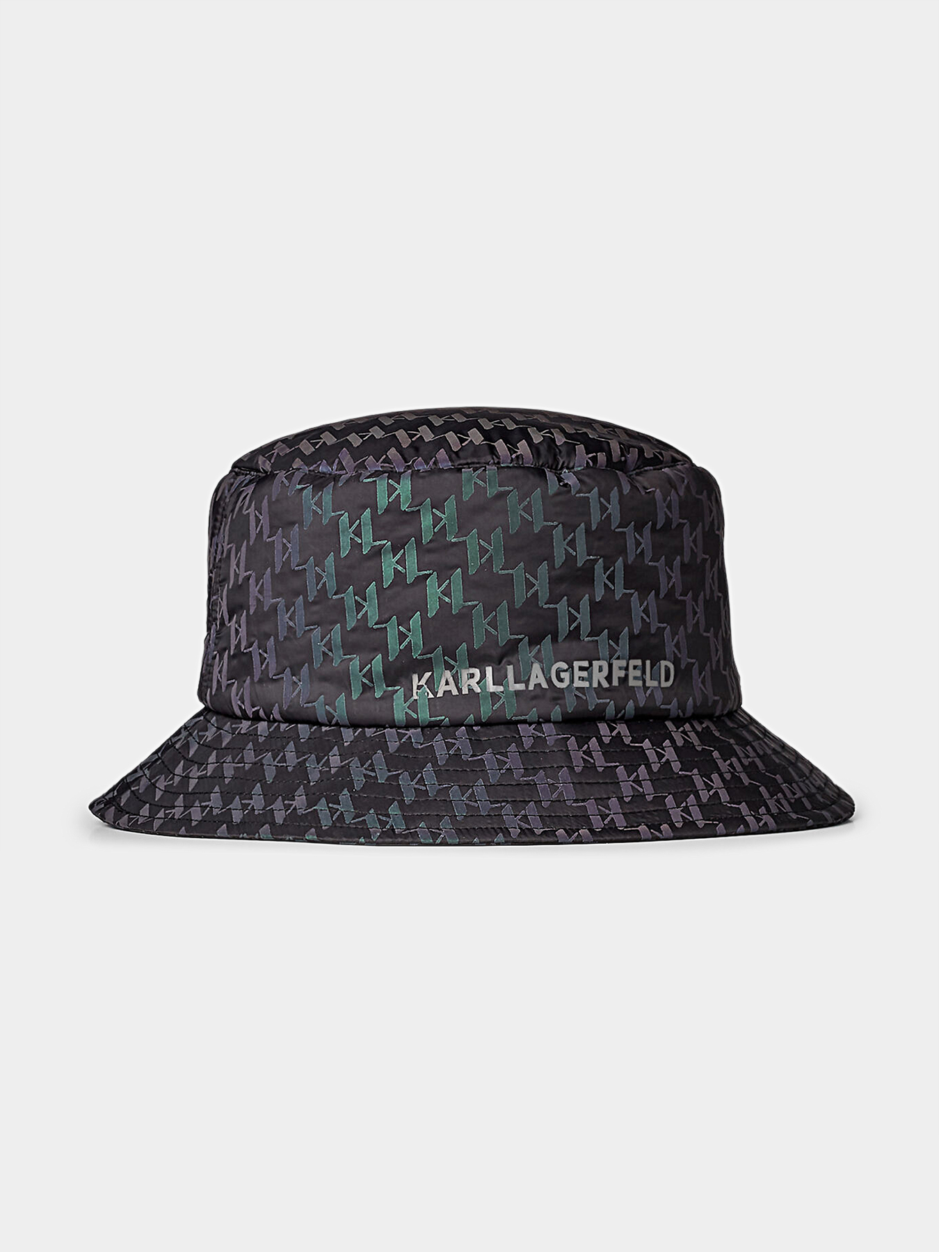K/MONOGRAM revesible hat type bucket brand Karl Lagerfeld
