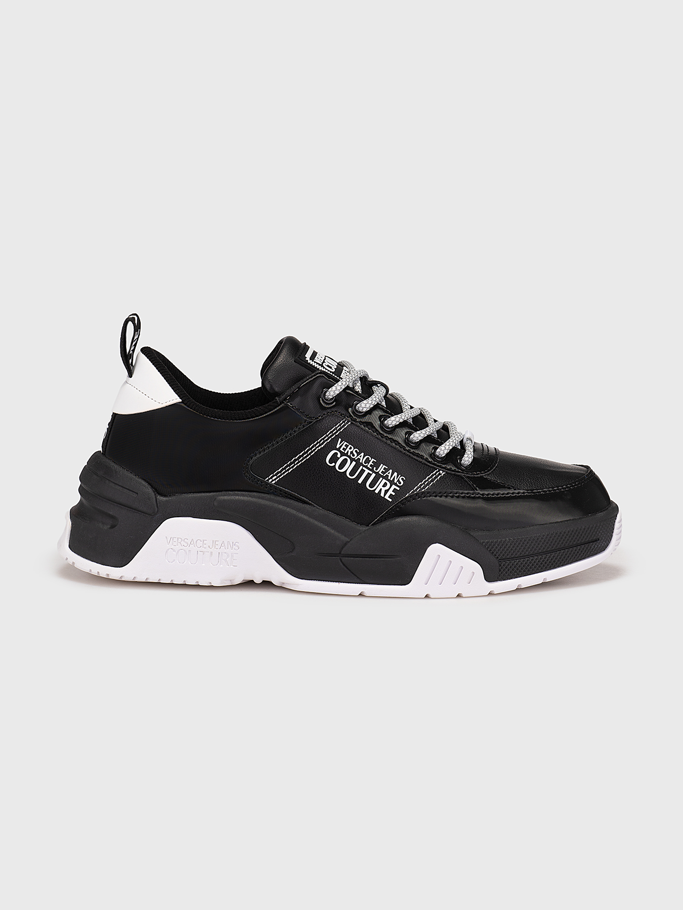 STARGAZE sports shoes with contrasting details brand VERSACE JEANS