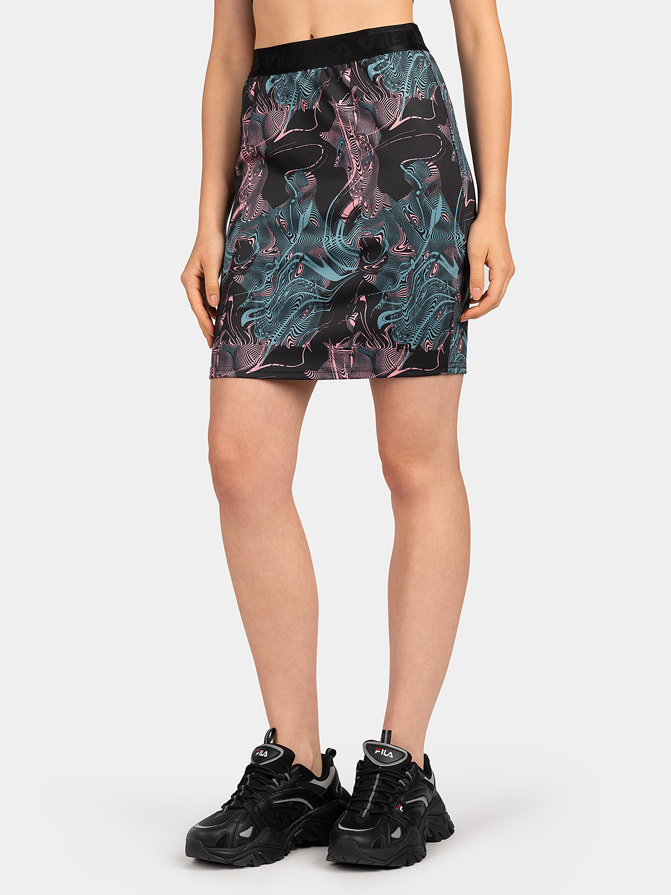 DES AOP galaxy print skirt brand FILA — Globalbrandsstore.com/en