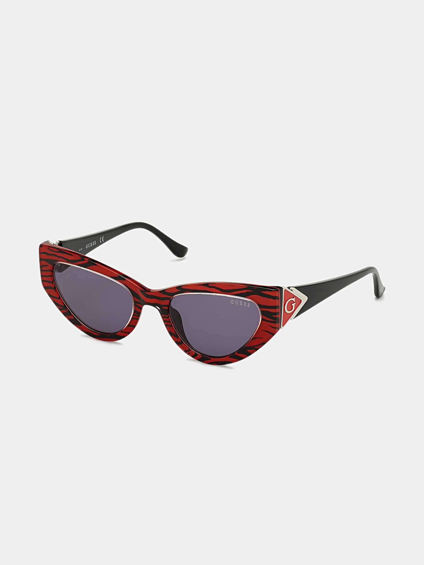 Sun glasses with animal print brand GUESS Globalbrandsstore en
