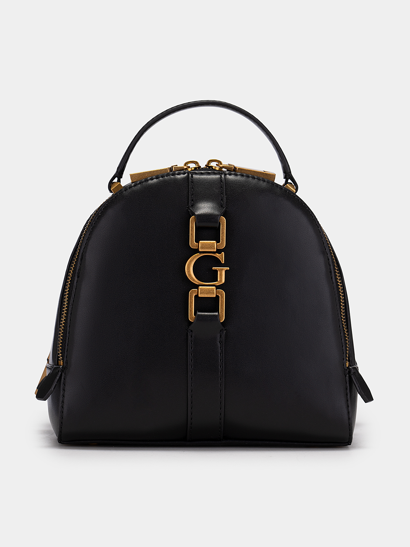 BRIANA black backpack brand GUESS —