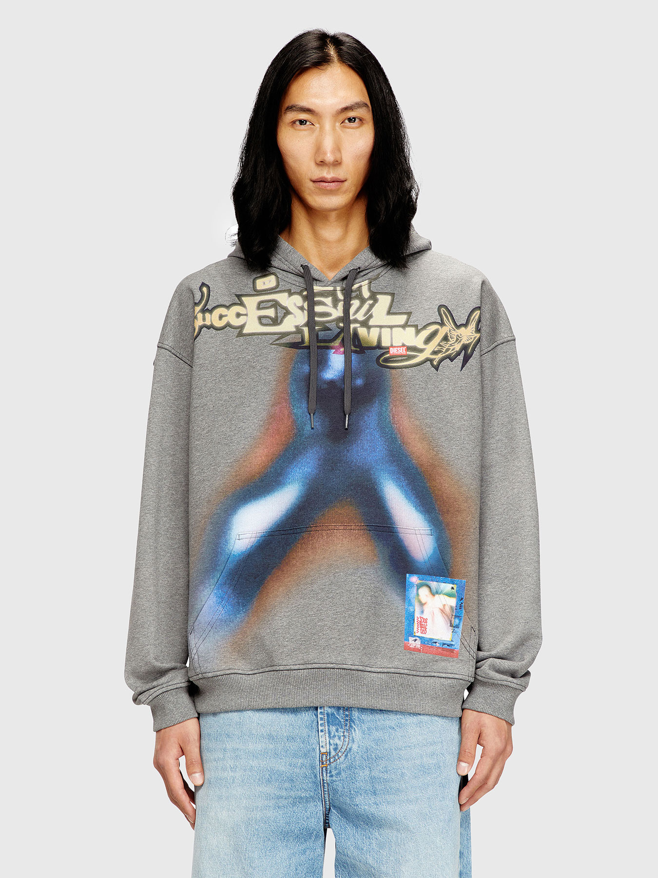 Суитшърт S-BOXT-HOOD-V4 на марката DIESEL — Globalbrandsstore.com