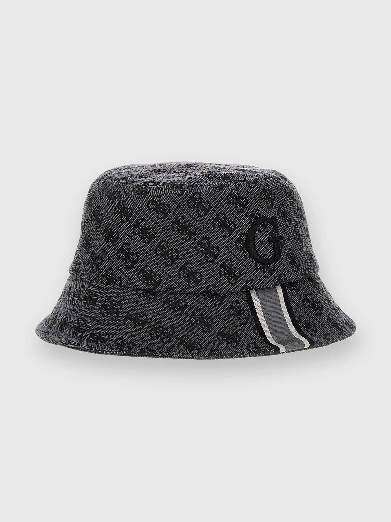 Bucket hat with monogram print brand GUESS 