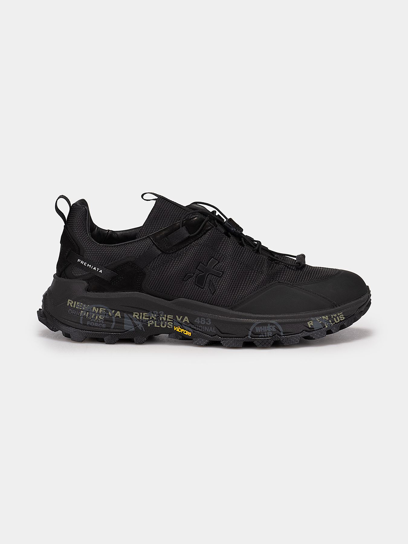 PREMIATA スニーカー ブラック系 Made In Italy Premiata | Italian Designer Sneakers – 2Men