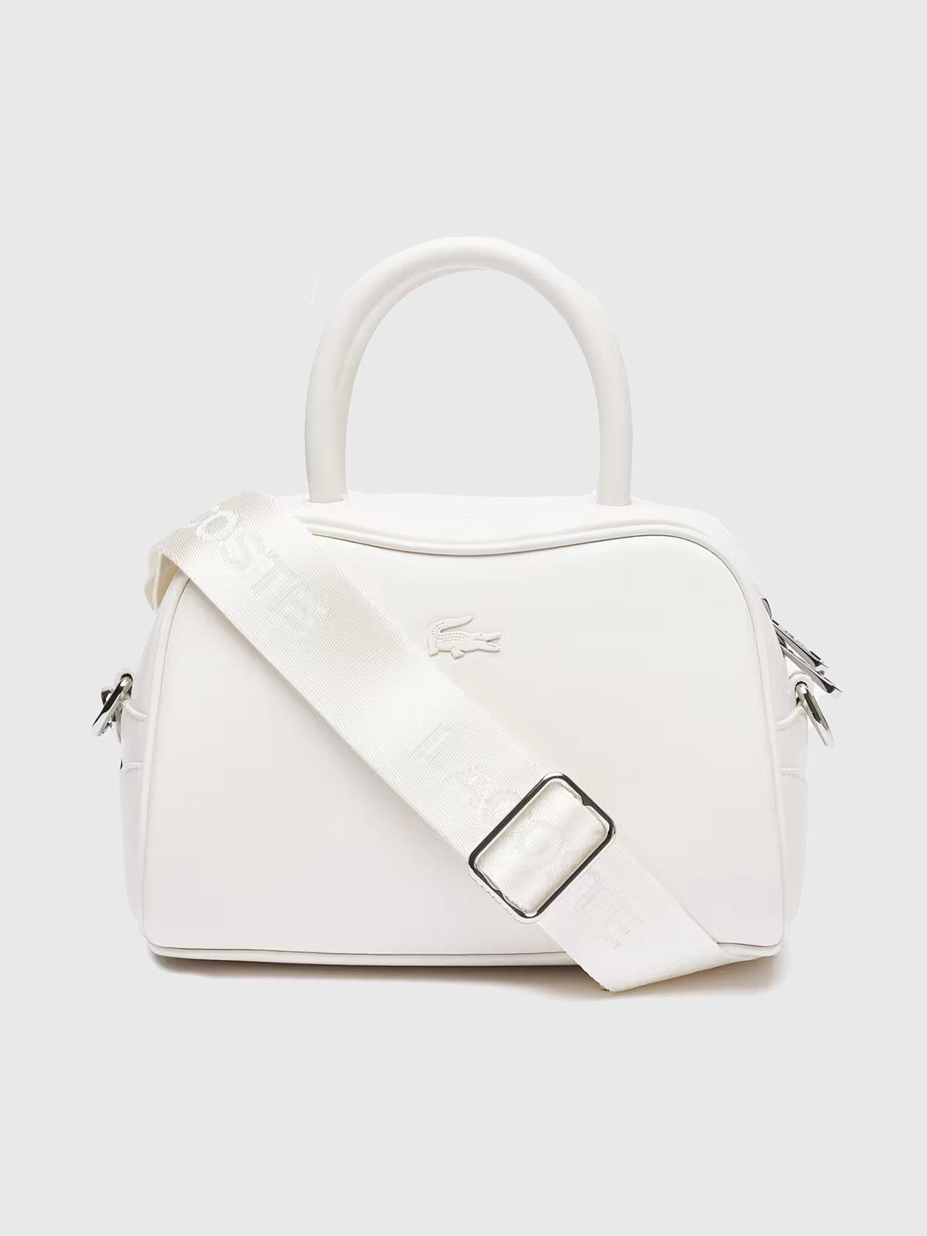 LORA leather crossbody bag brand LACOSTE — Globalbrandsstore.com/en