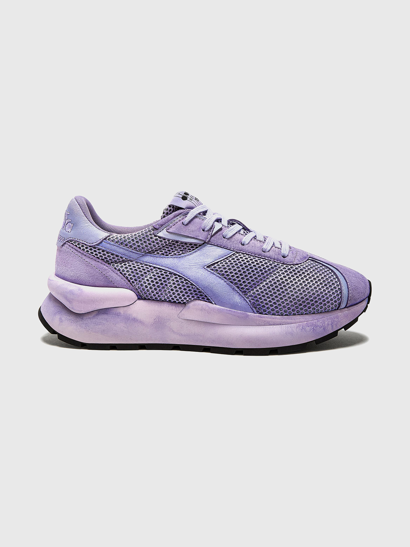 MERCURY ELITE DIP-DYE sports shoes in blue color brand DIADORA