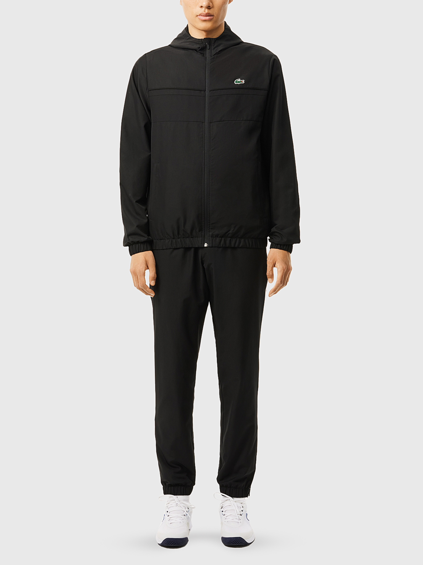 トップス LACOSTE EXCLUSIVE EDITION Black 早い者勝ち‼️ラコステ/LACOSTE【ポロシャツ】黒/ブラック トップス