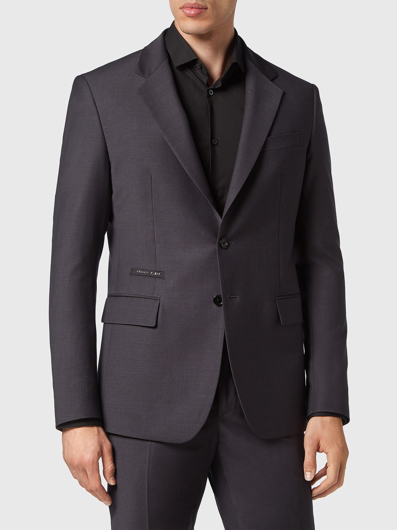 GIGOL dark grey jacket brand PHILIPP PLEIN — Globalbrandsstore.com/en
