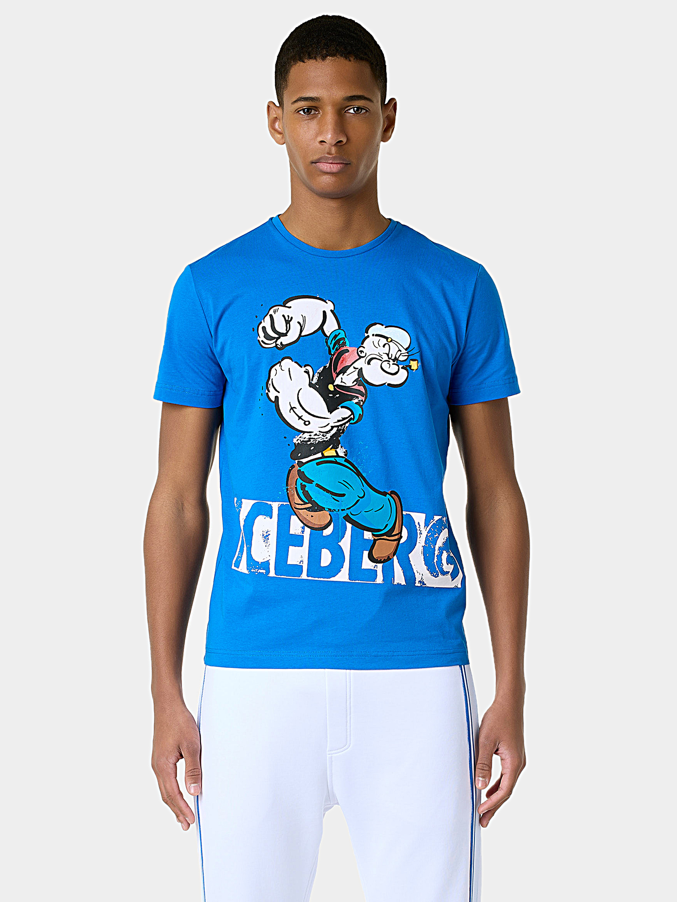 DESCENDANT×POPEYE 813 Pullover Shirt-2 Popeye T-Shirt | Gang