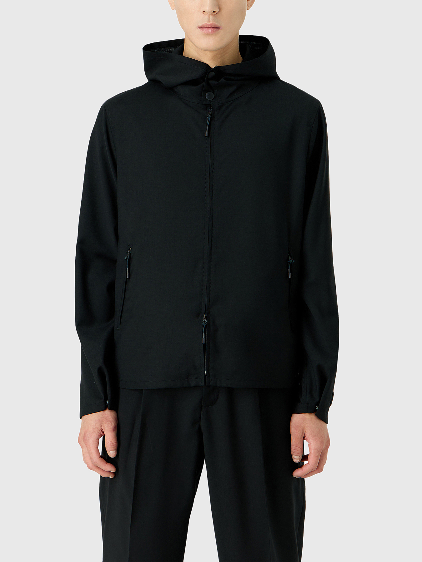 EMPORIO ARMANI archive cotton jacket y2k