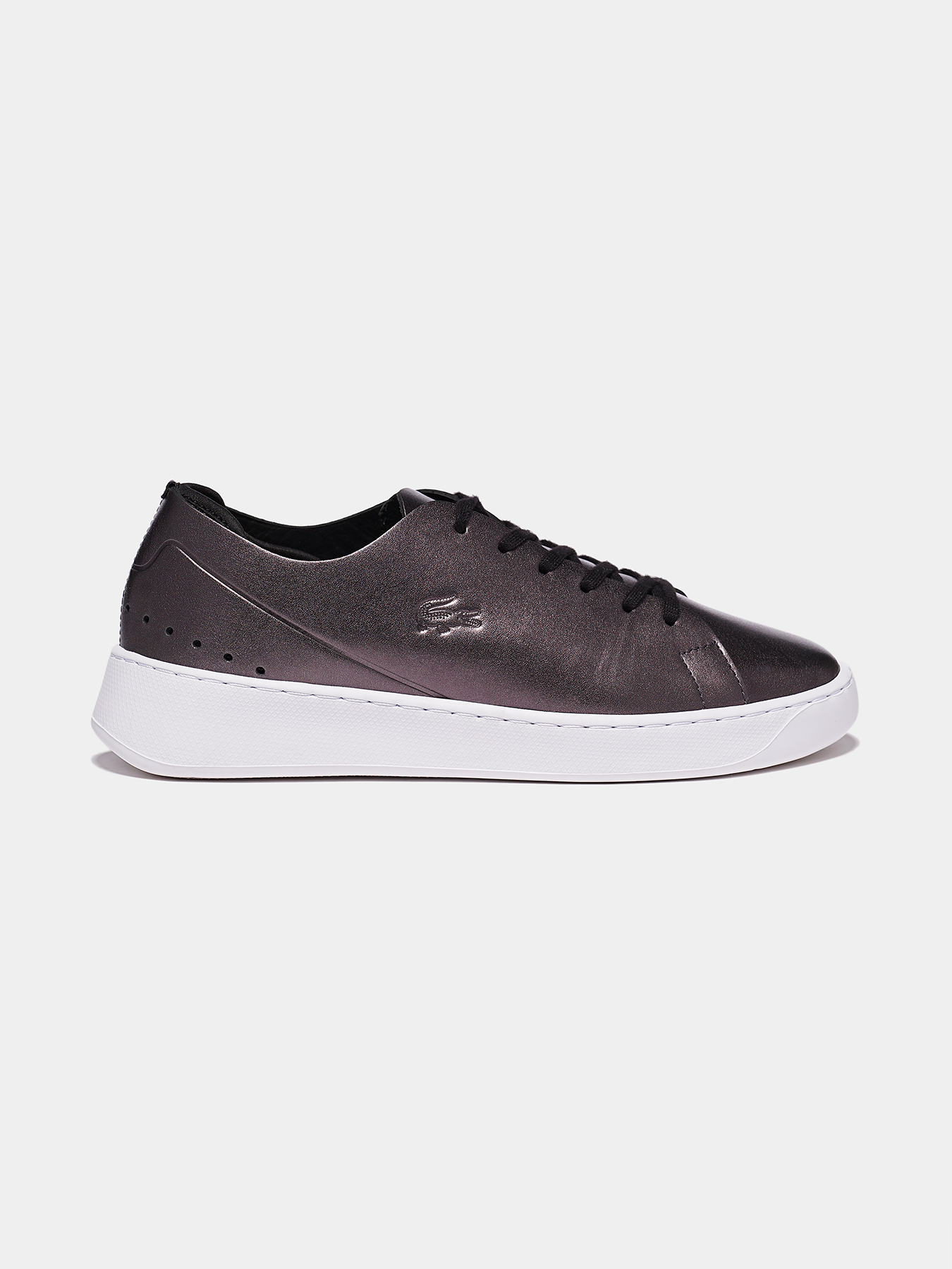 Opaque væv Visum EYYLA 317 Black sneakers brand LACOSTE — Globalbrandsstore.com/en