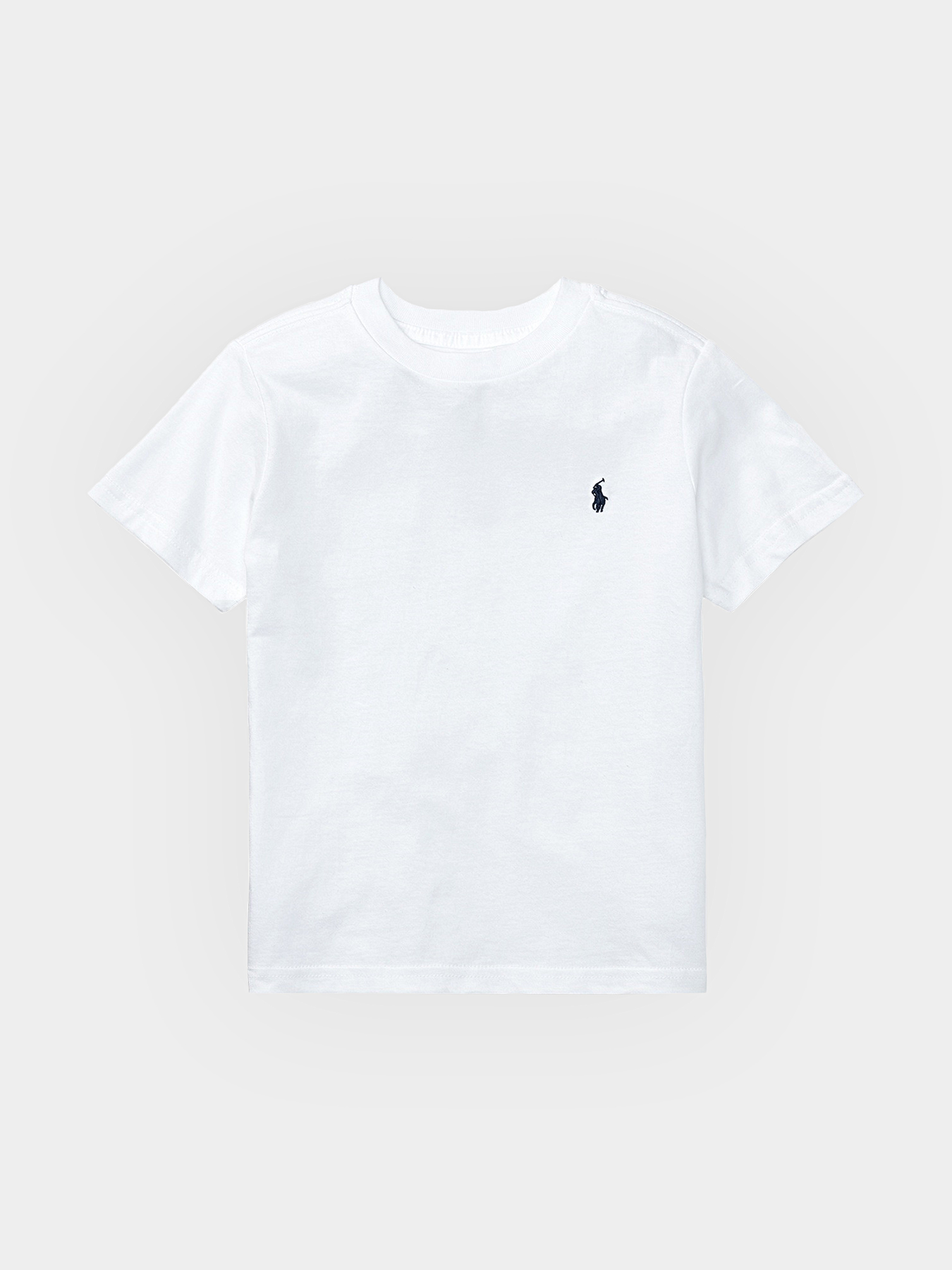 White T-shirt brand POLO RALPH LAUREN — Globalbrandsstore.com/en