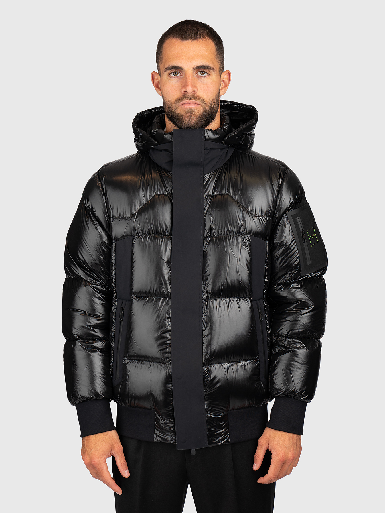 J_RONNIE quilted jacket brand BOSS — Globalbrandsstore.com/en