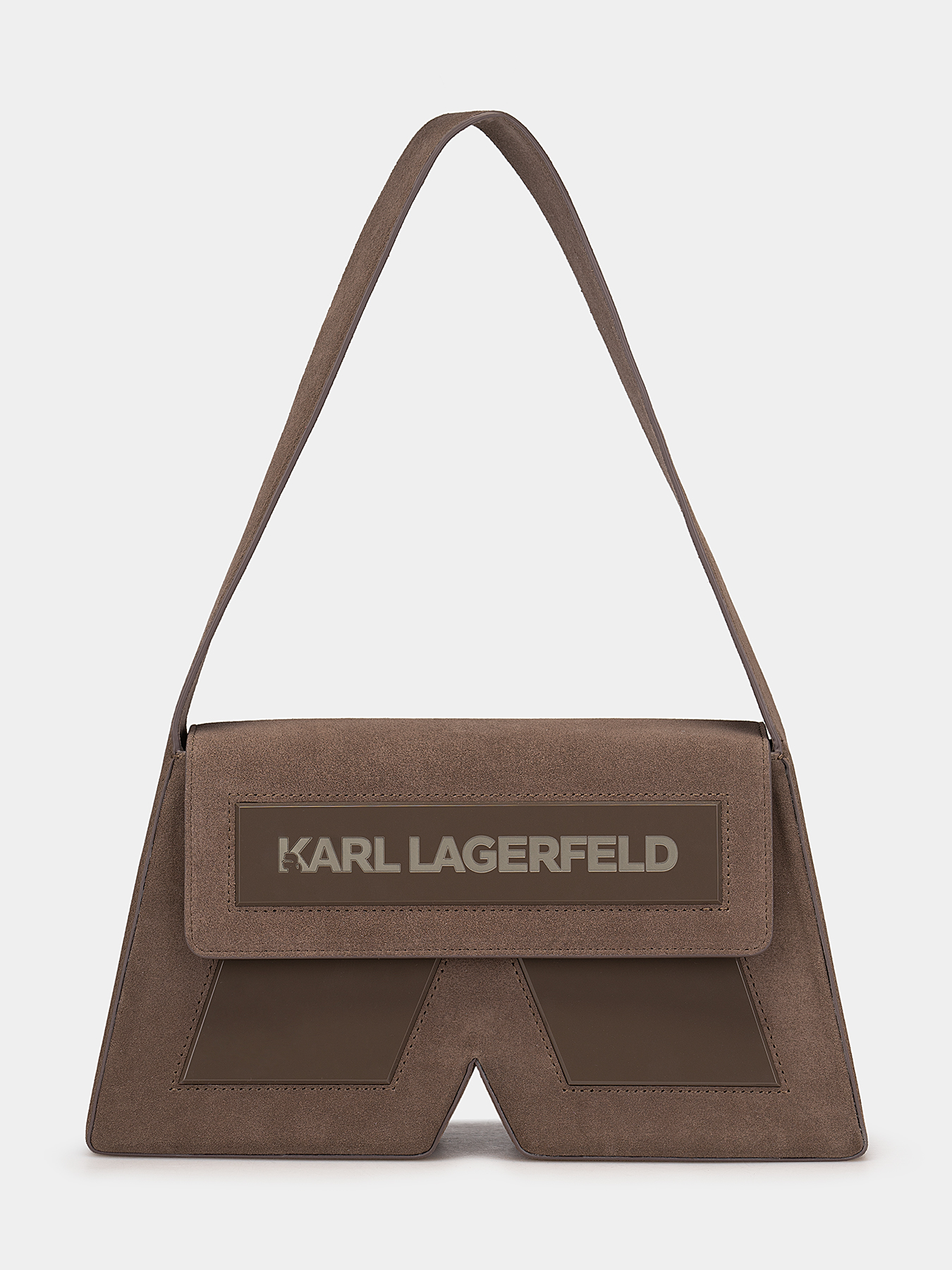 K/ESSENTIAL black shoulder bag brand Karl Lagerfeld