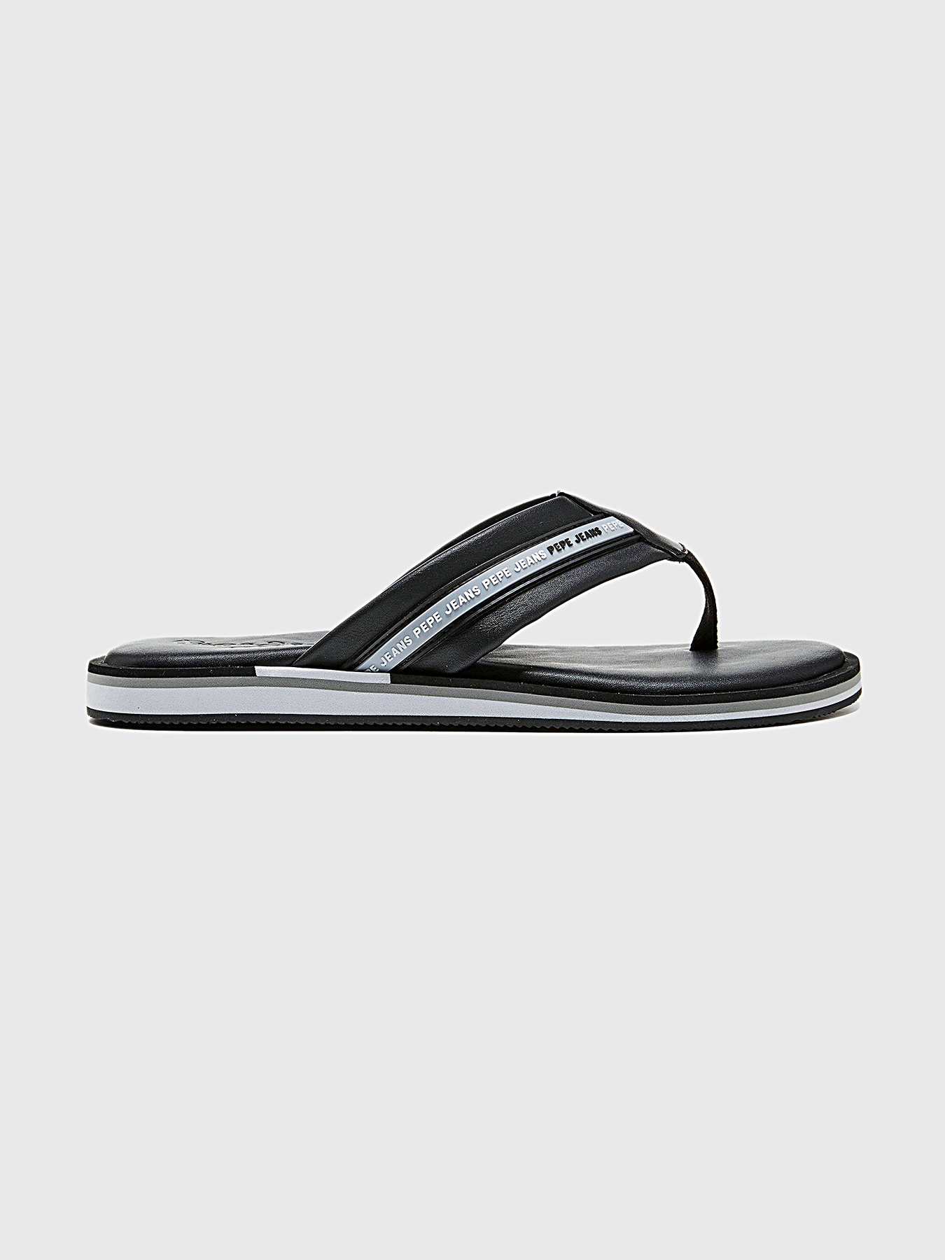   JEANS★SAN PAULO FLIP FLOP サンダル★BLACK BARREL SMART Pool slide sandals brand Pepe Jeans