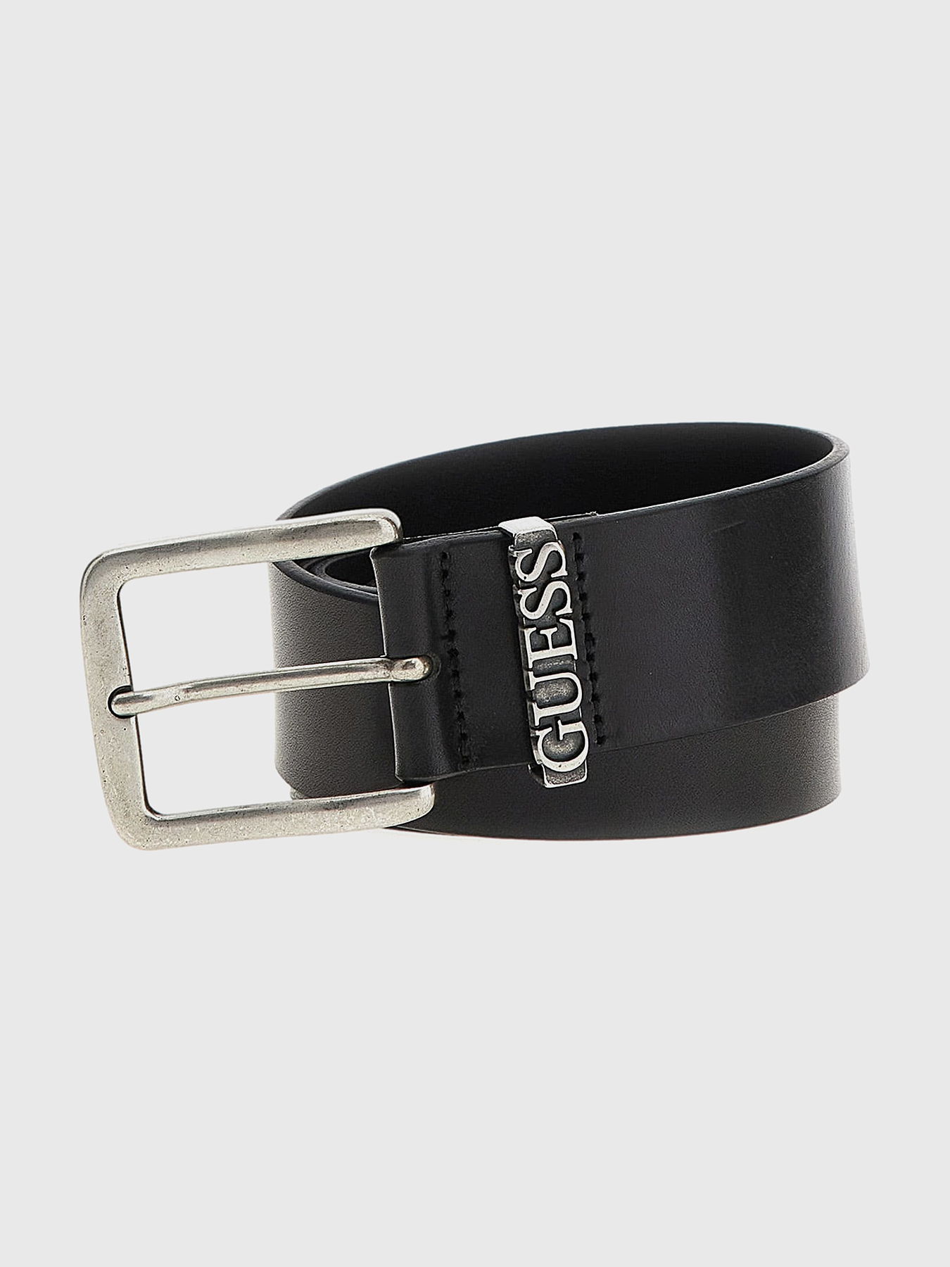 Dark Green Leather Belt – Fields Outfitting