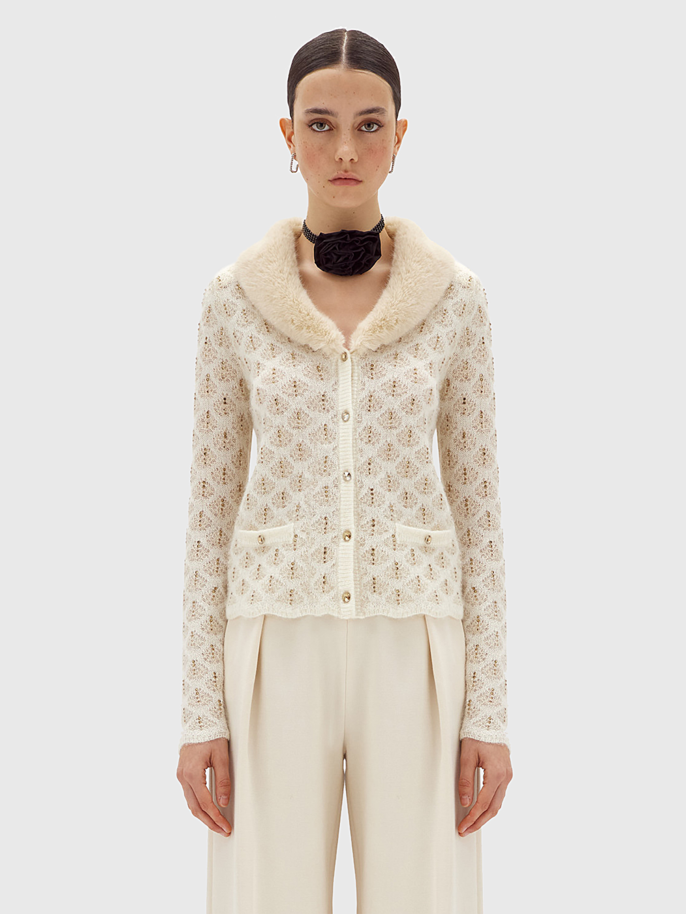 Blu Cardigan 15445