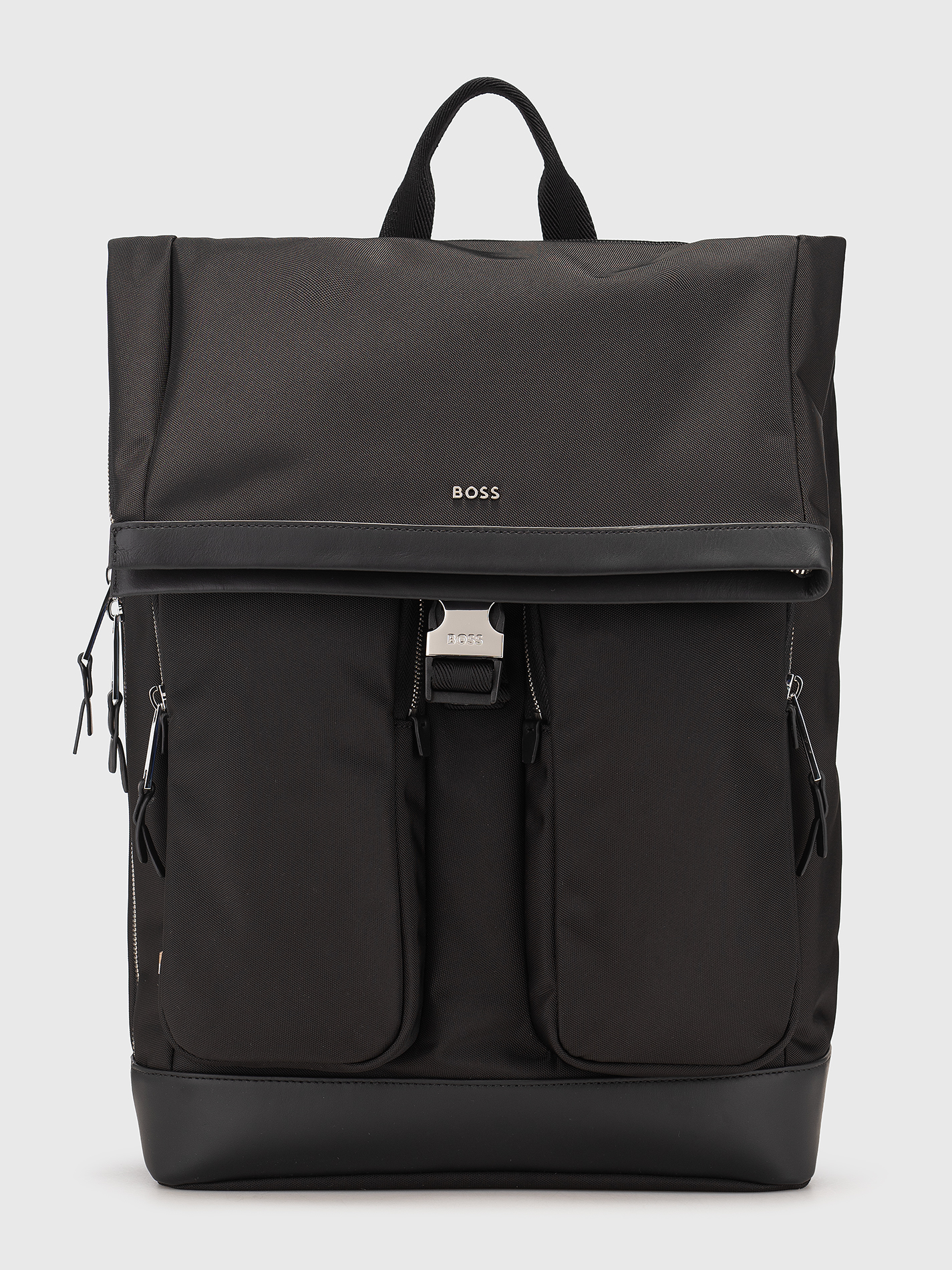 Backpack with logo detail brand BOSS — Globalbrandsstore.com/en