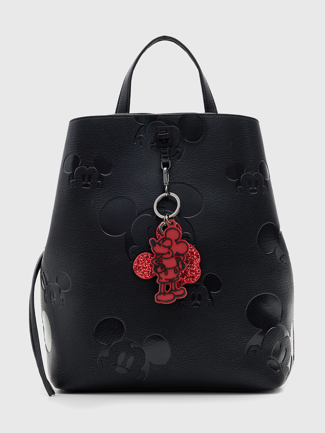 Mickey ブラック リュック・バックパック ALL MICKEY SUMY black backpack brand DESIGUAL — Globalbrandsstore