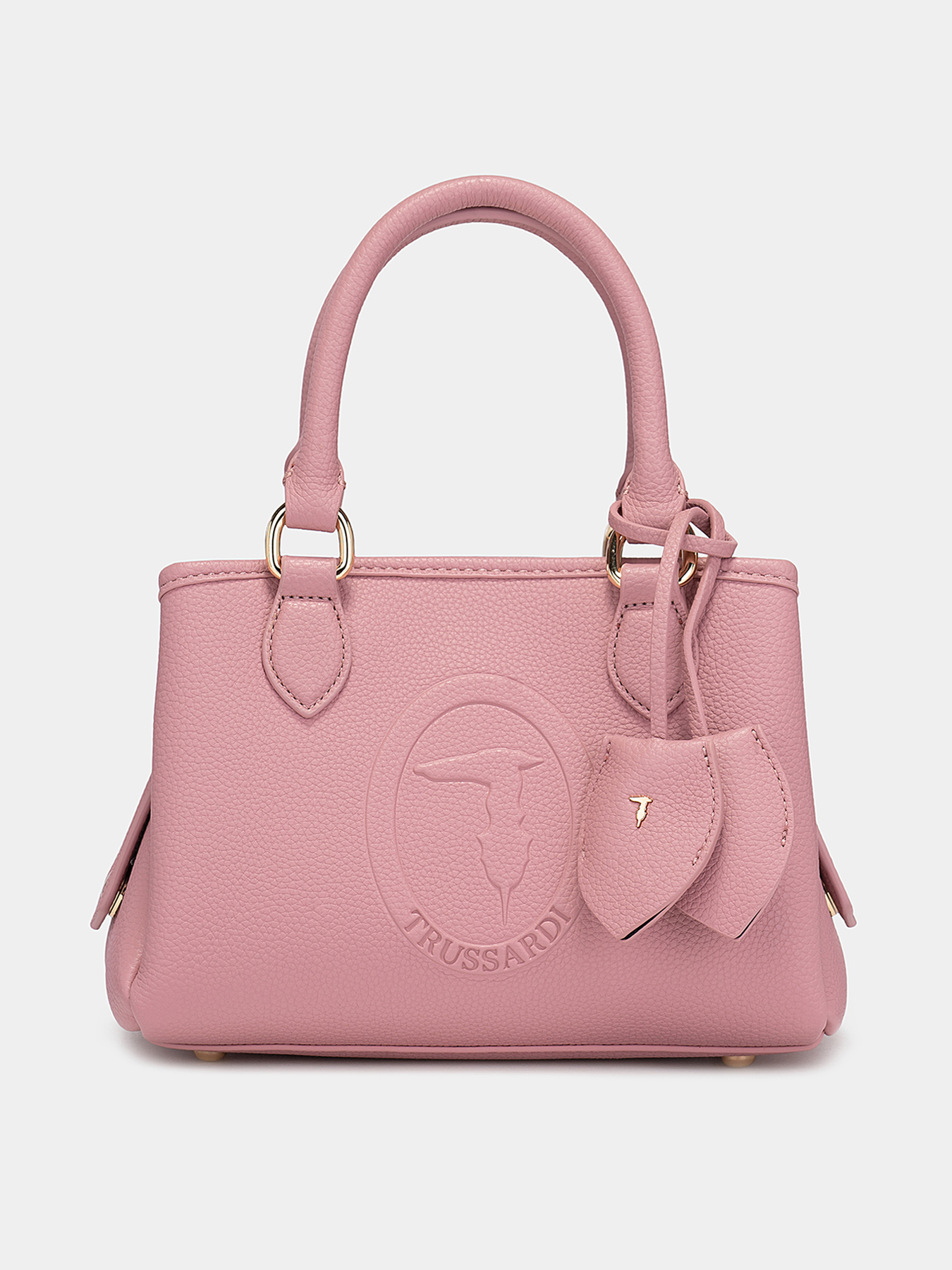 IRIS Beige Bag brand TRUSSARDI — Globalbrandsstore.com/en